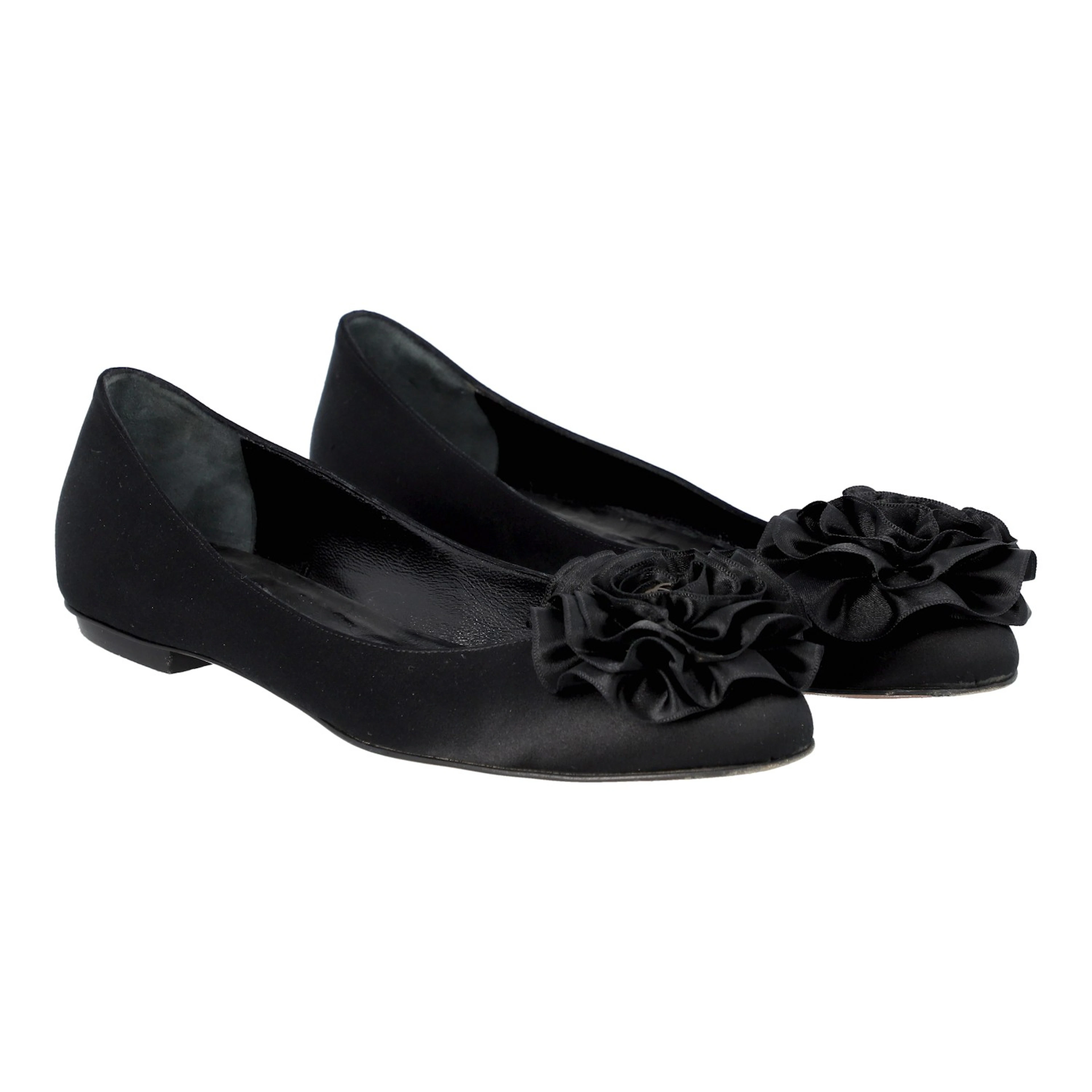CHANEL VINTAGE Ballerinas, Gr. 39.