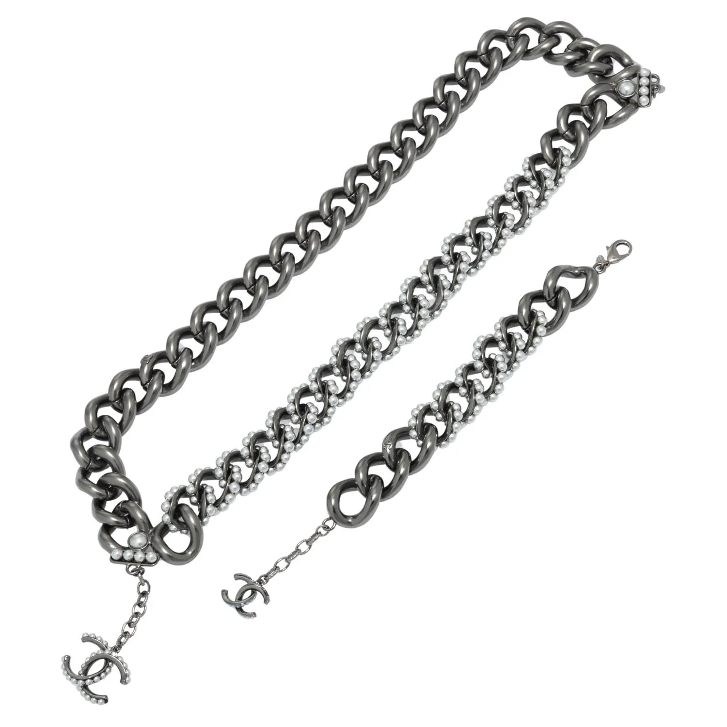 CHANEL Modeschmuck Set, Koll.: A2013.