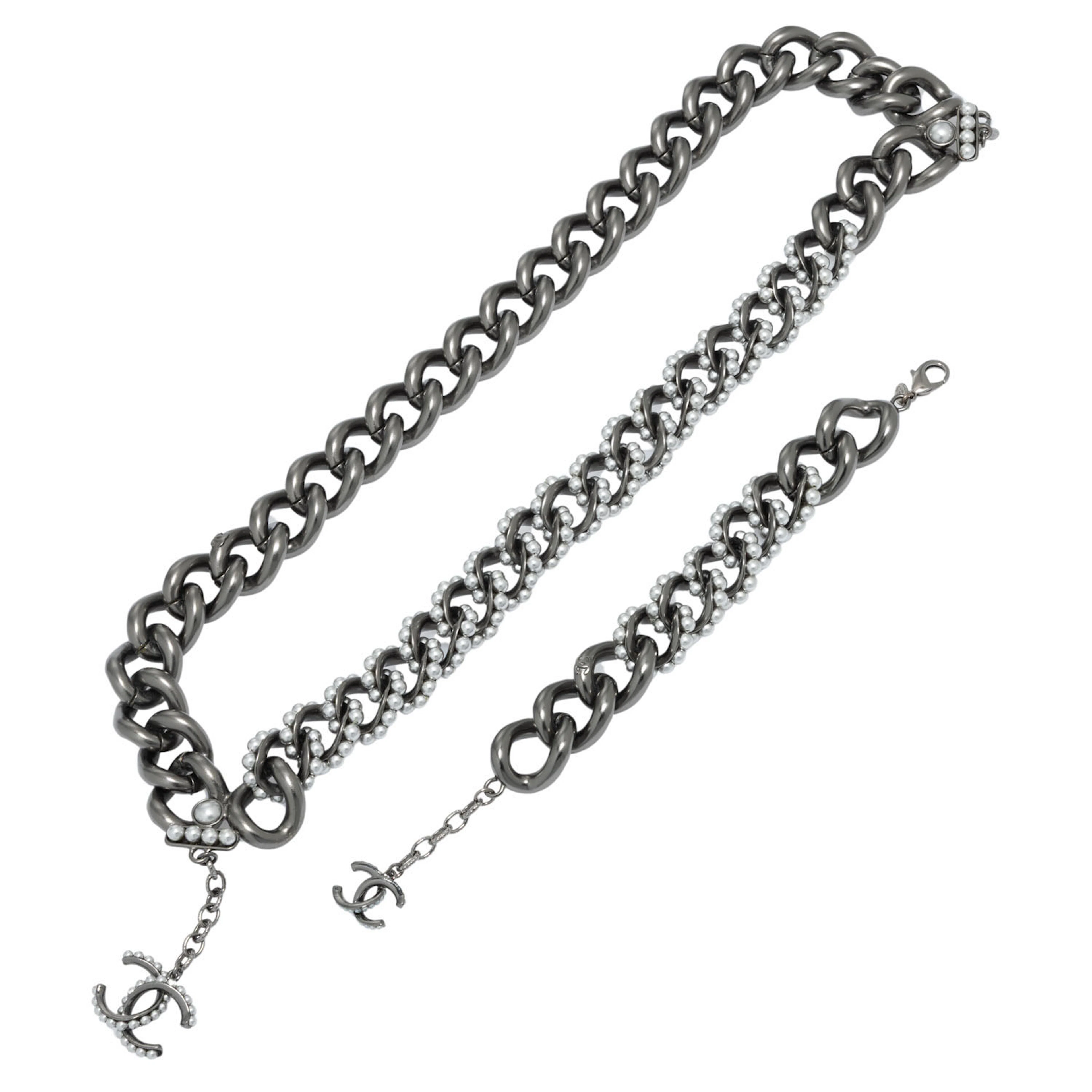 CHANEL Modeschmuck Set, Koll.: A2013.