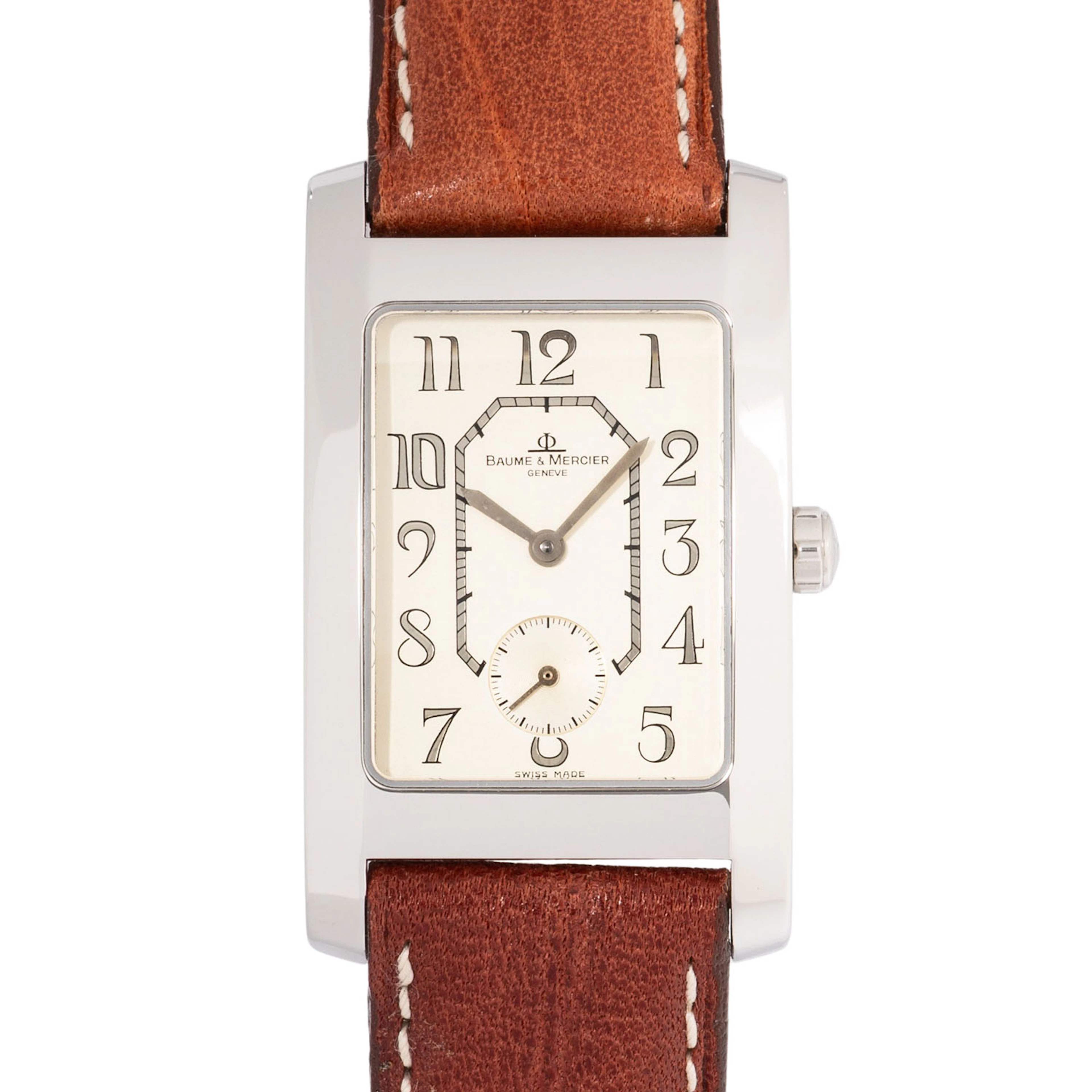 BAUME & MERCIER Hampton Ref. MV045063 NOS Box & Papiere 1997.