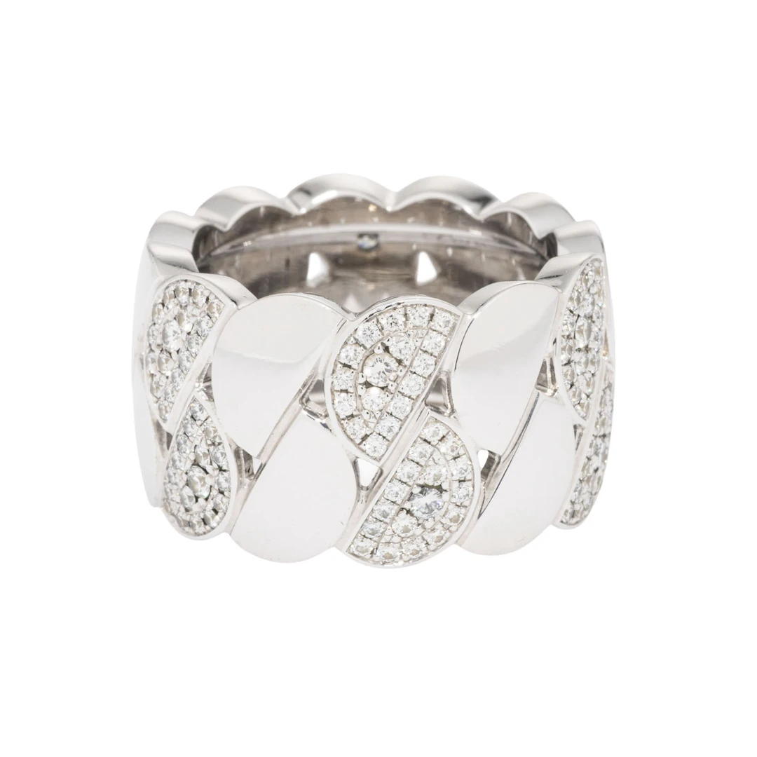 CARTIER Ring "La Dona" mit Brillanten