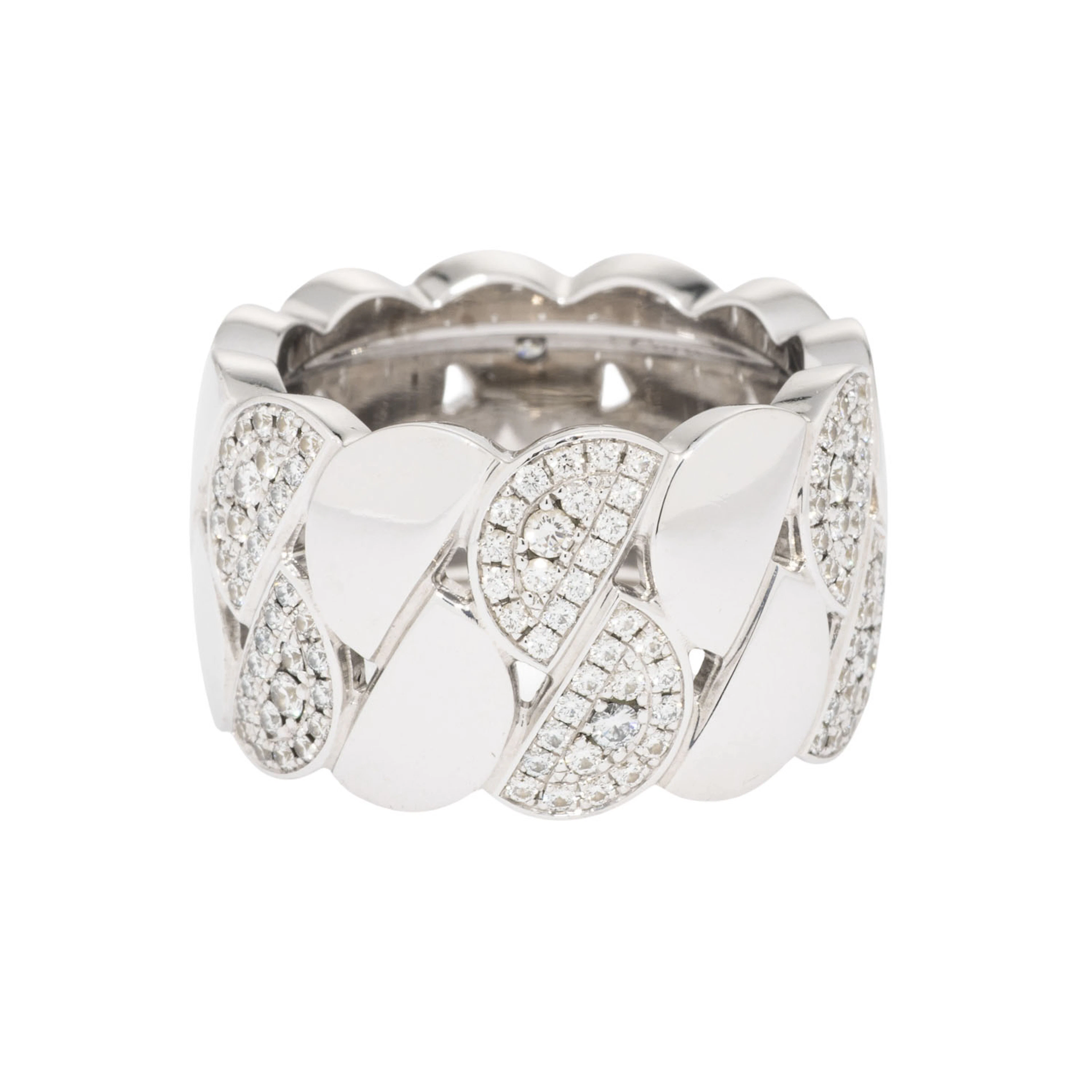 CARTIER Ring "La Dona" mit Brillanten