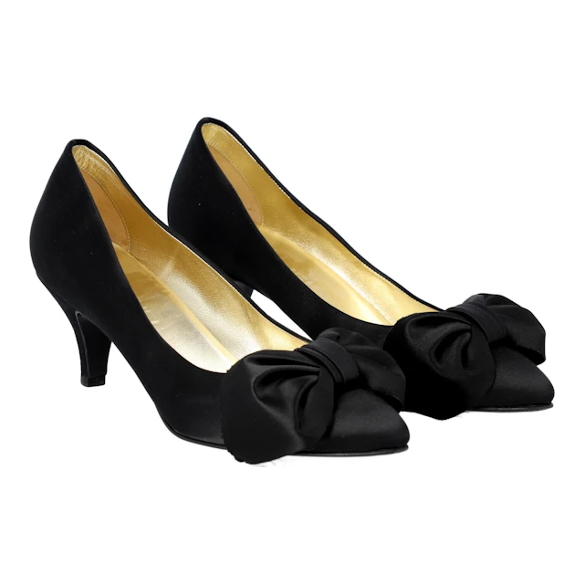 CHANEL VINTAGE Pumps, Gr. 39.