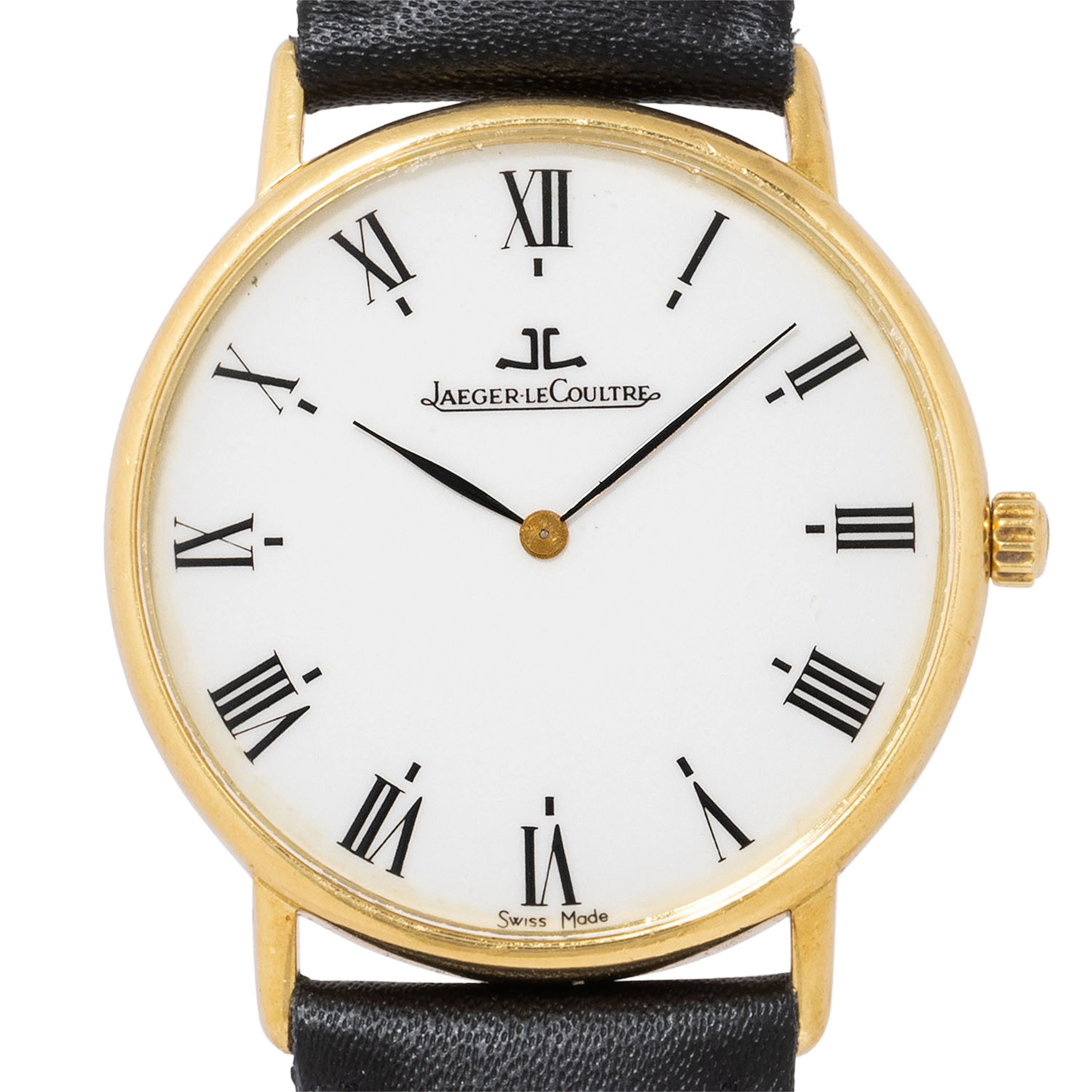JAEGER-LECOULTRE Classic Ultra-Thin Ref. 140.111.1N, ca. 80er/90er Jahre.