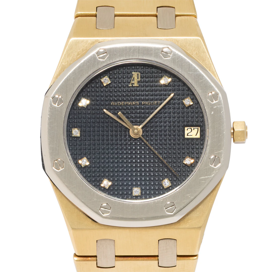 AUDEMARS PIGUET sehr seltene Royal Oak "Number One" Herrenuhr, Ref.