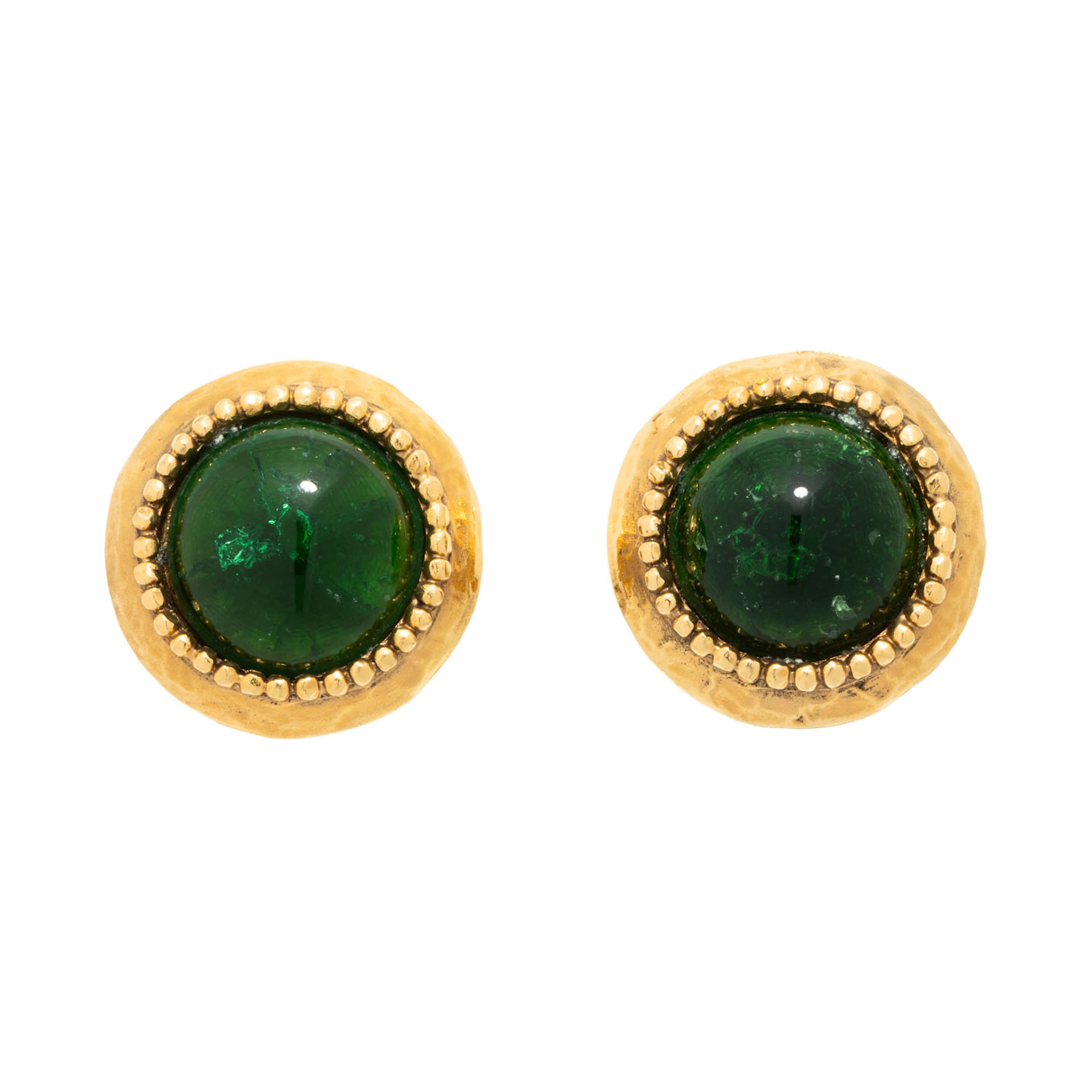 CHANEL VINTAGE Ohrclips, Koll. 1984 - 1992.