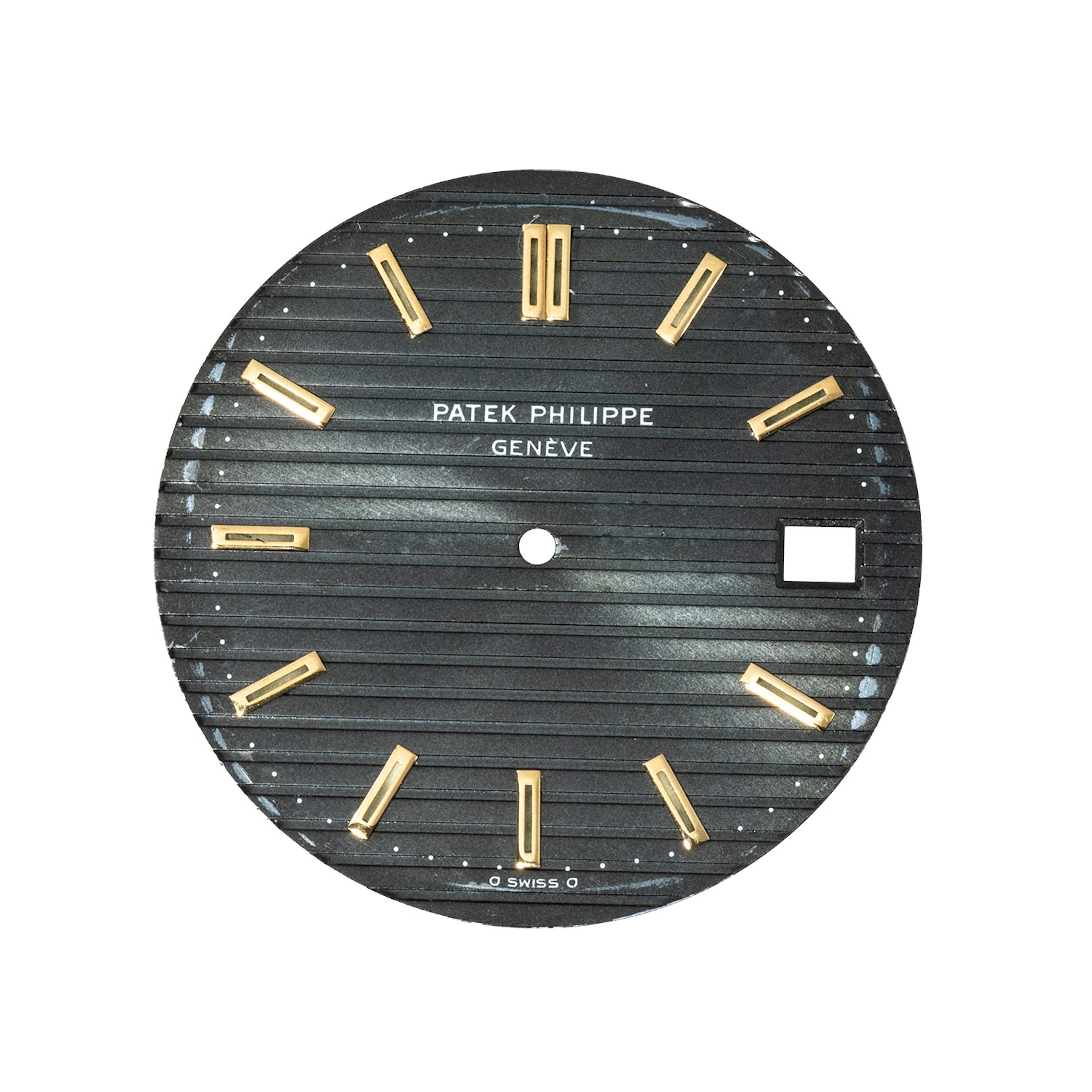PATEK PHILIPPE Vintage Zifferblatt für Nautilus "Jumbo", Ref. 93Y