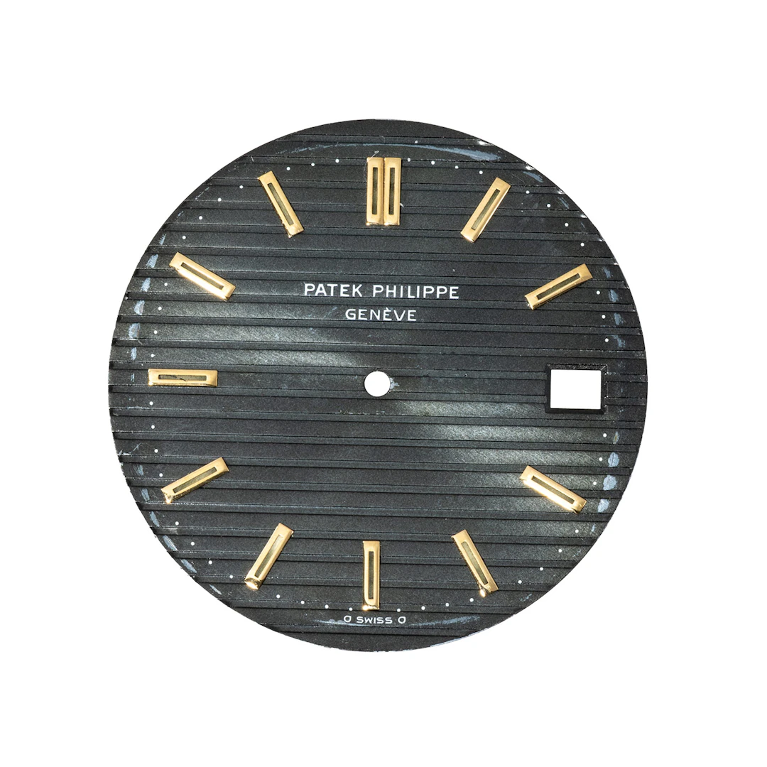 PATEK PHILIPPE Vintage Zifferblatt für Nautilus "Jumbo", Ref. 93Y