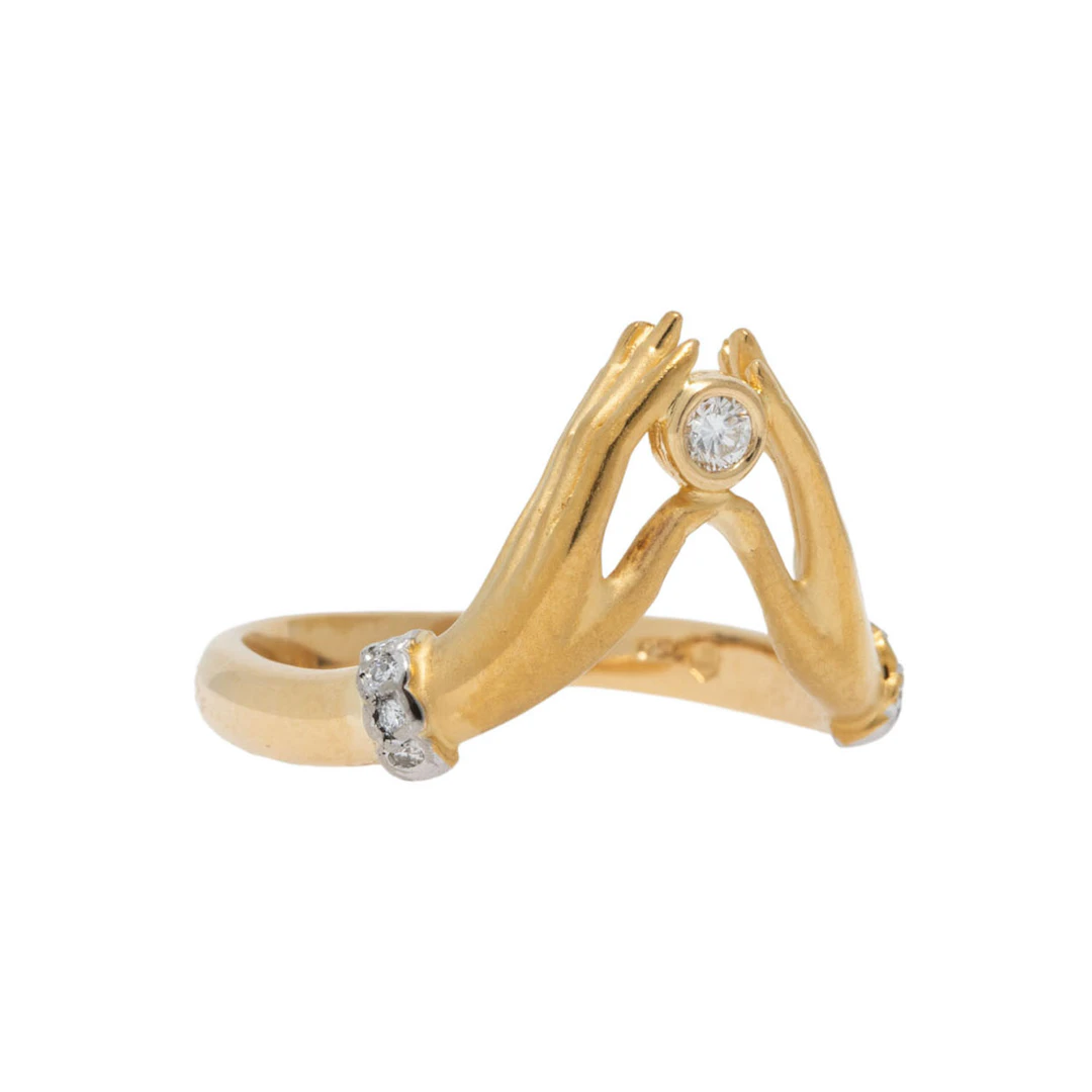 CARRERA Y CARRERA Ring "Hand"