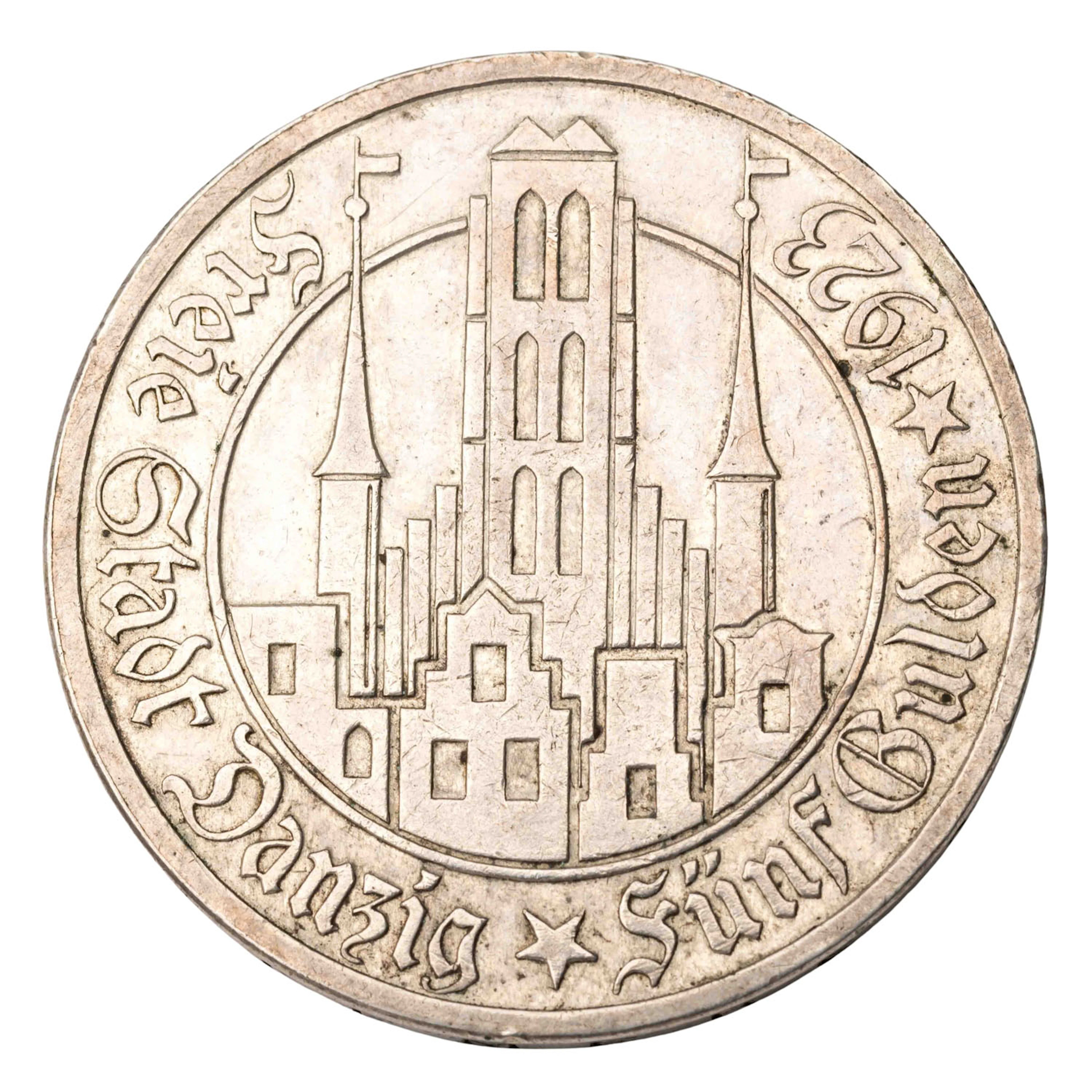 Freie Stadt Danzig – 5 Gulden 1923/Utrecht