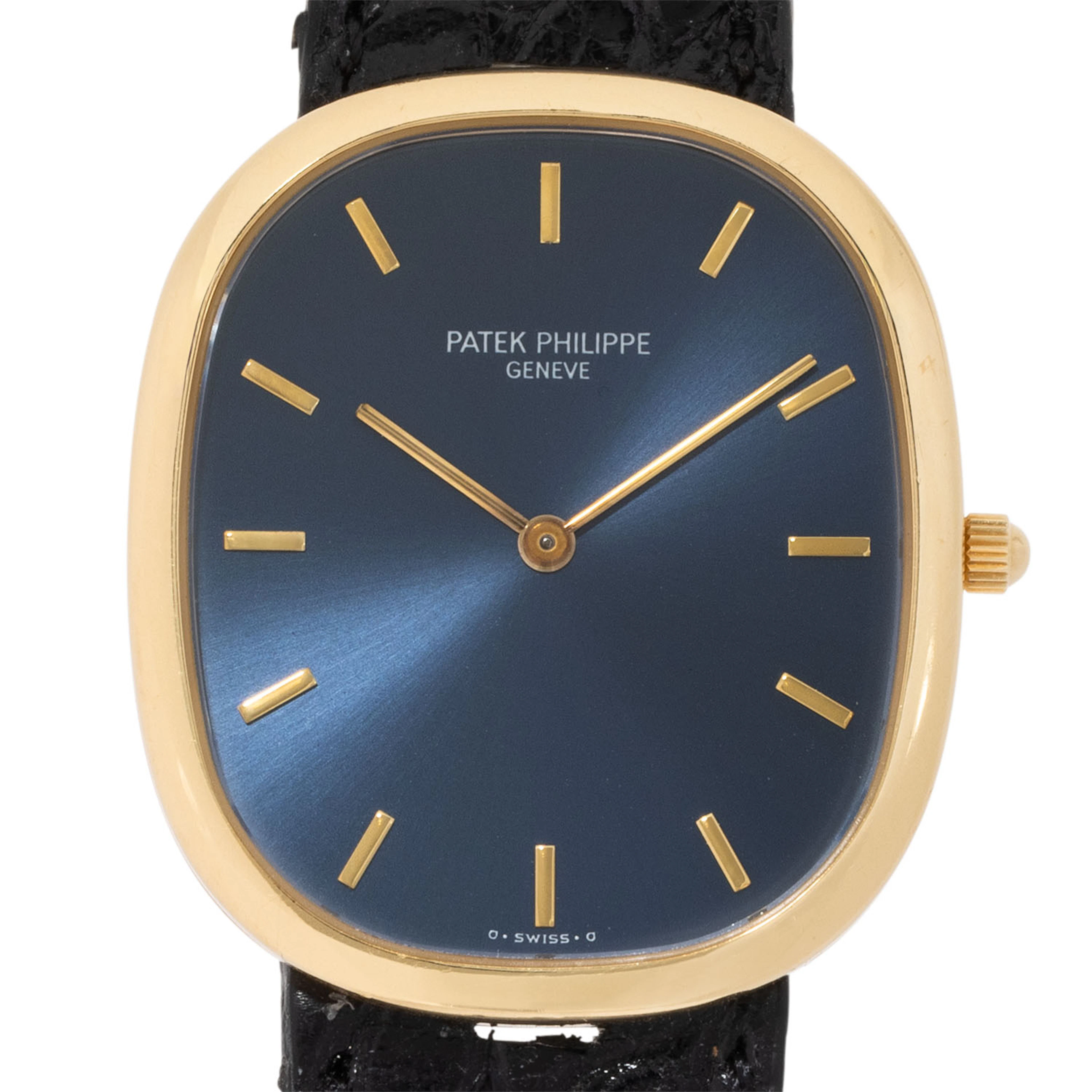 PATEK PHILIPPE Neo-Vintage Ellipse d'Or "Jumbo" Herrenuhr, Ref. 3738/100.