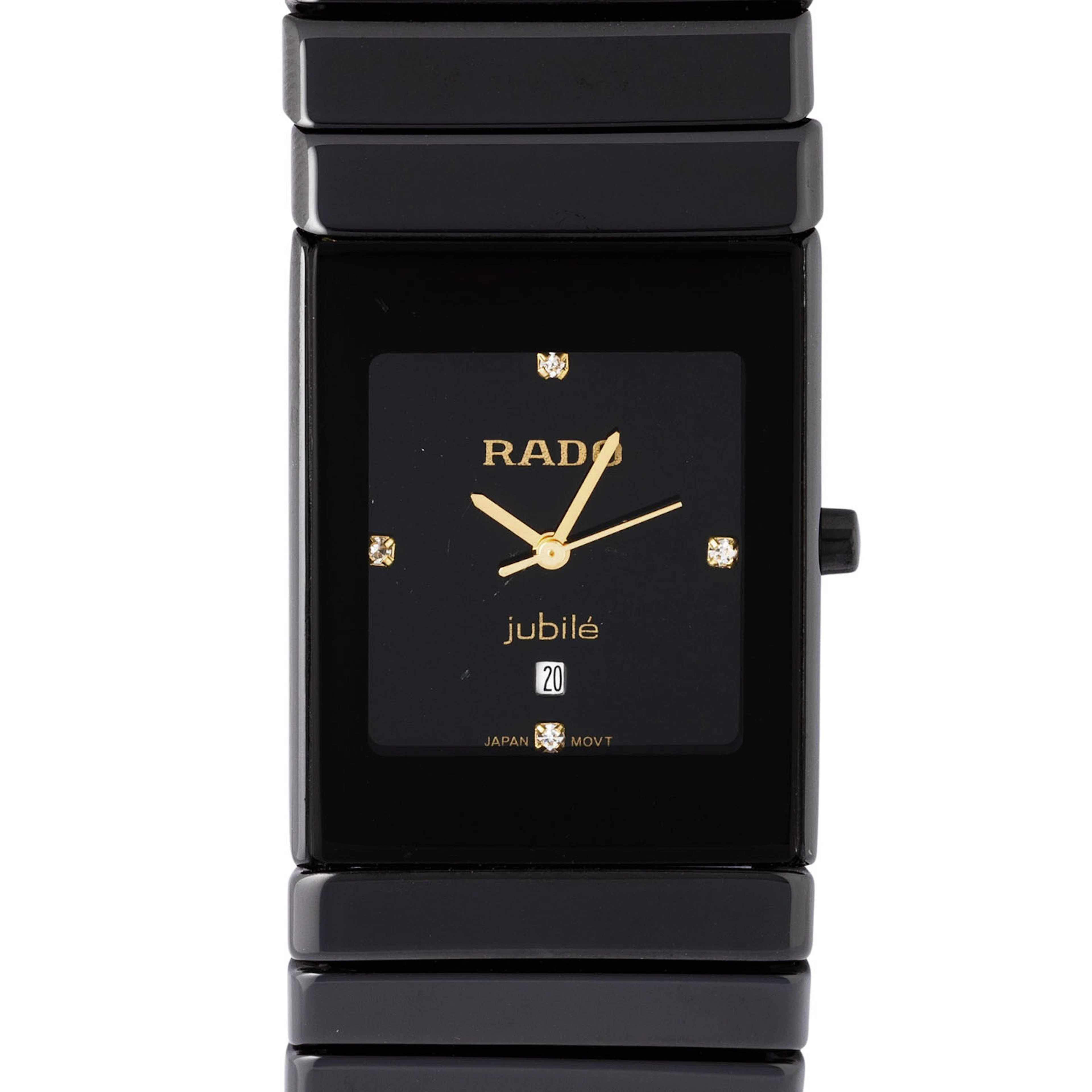 RADO Diastar Jubile Date Herrenuhr.