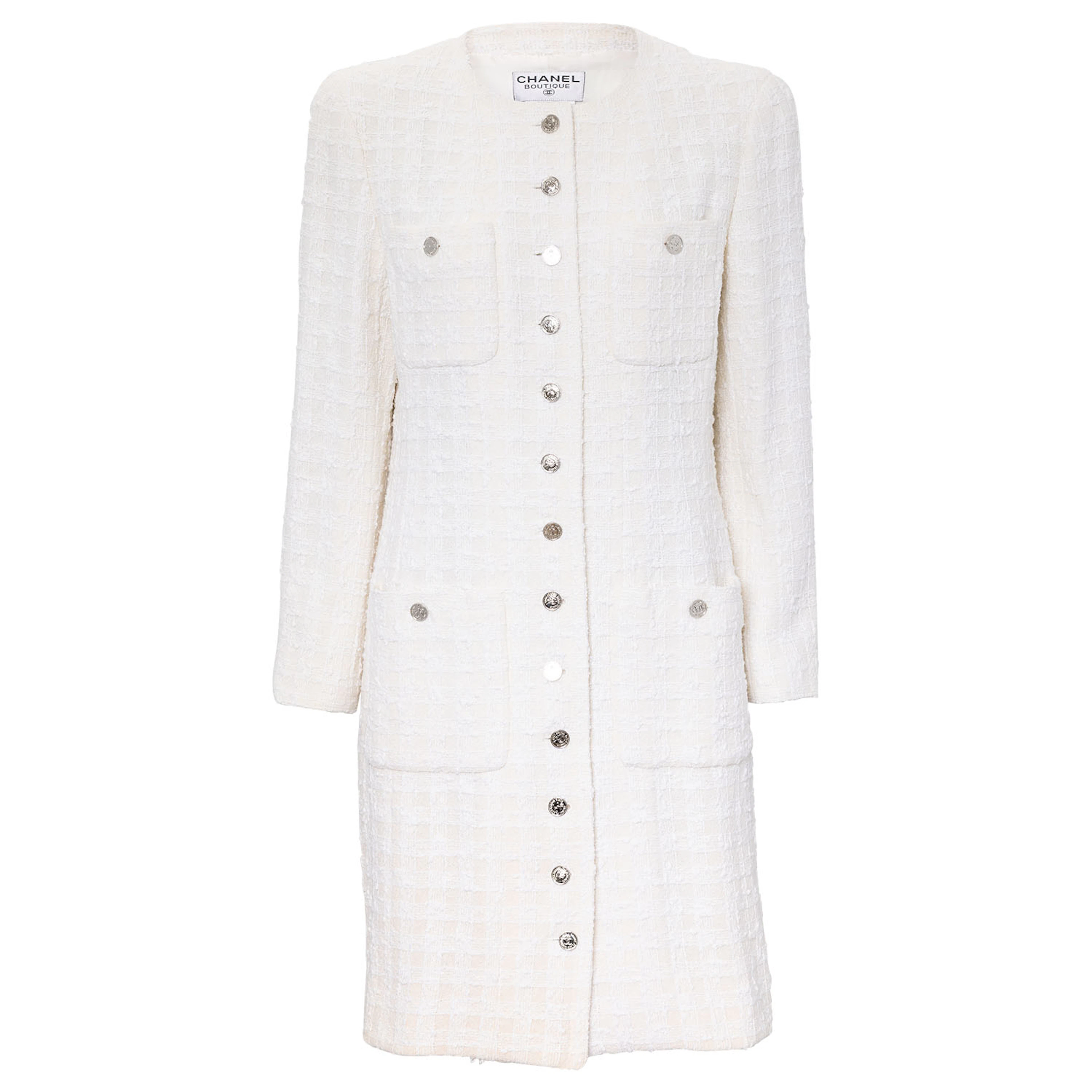 CHANEL BOUTIQUE VINTAGE Mantel, Gr. ca. 38/40, Koll.: P1996.