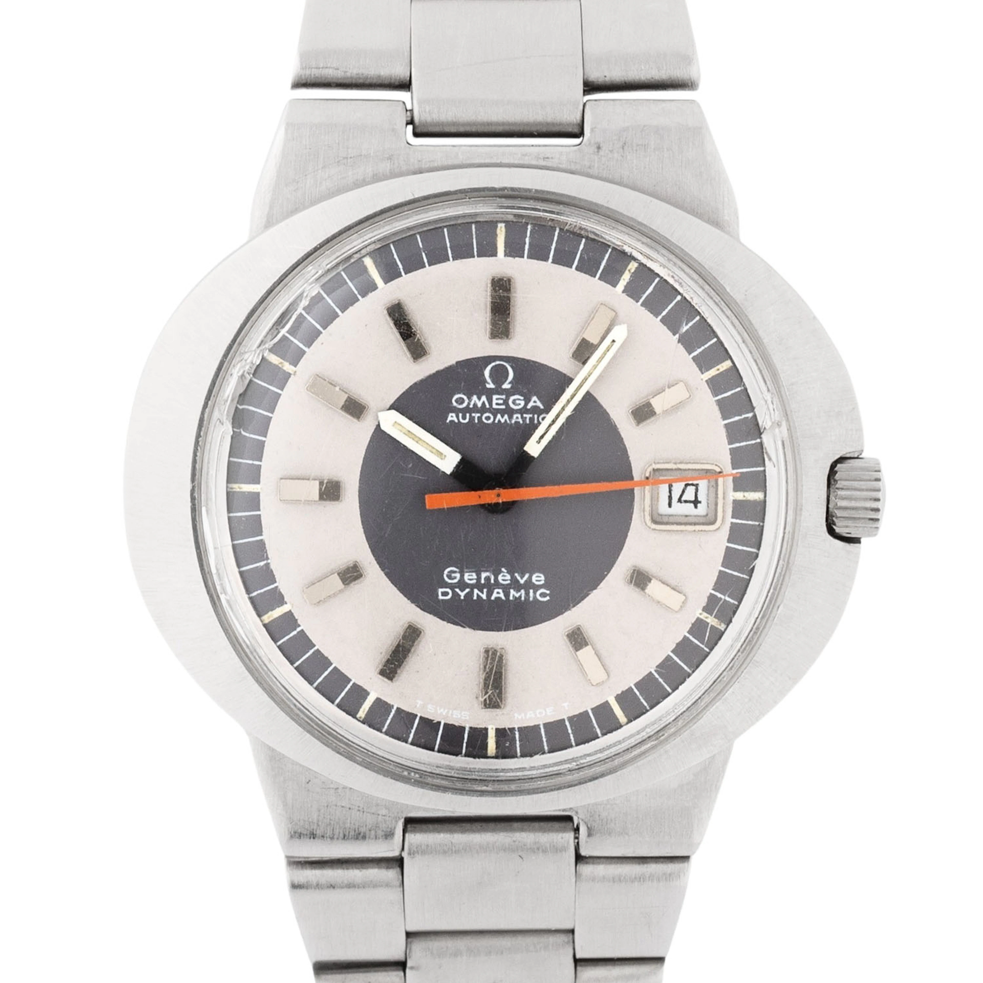 OMEGA Genève Dynamic Herrenuhr Ref. 166.039 ca. 1968.