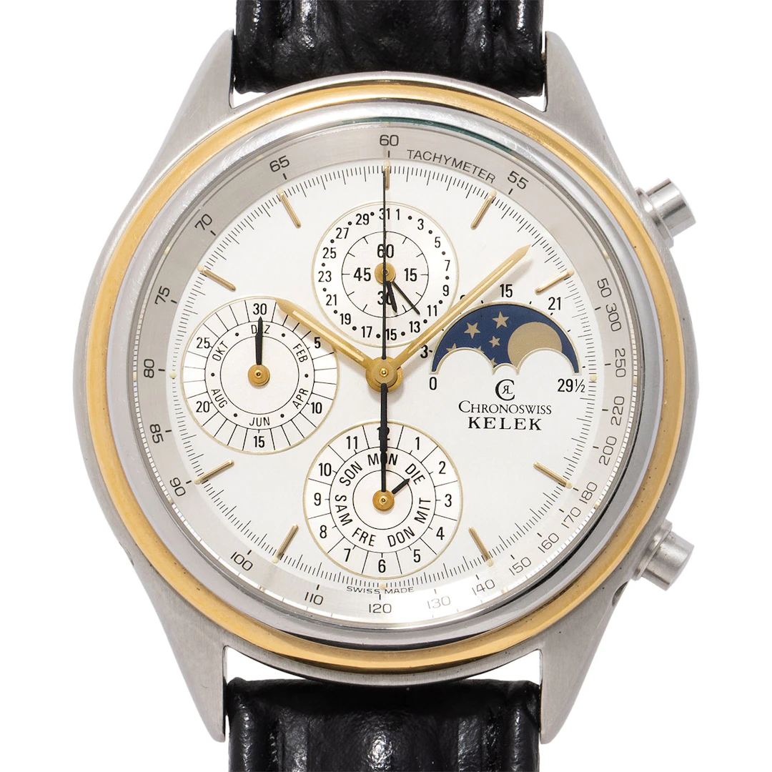 CHRONOSWISS Kelek Jahreskalender mit Chronograph Ref. CH27073 mit