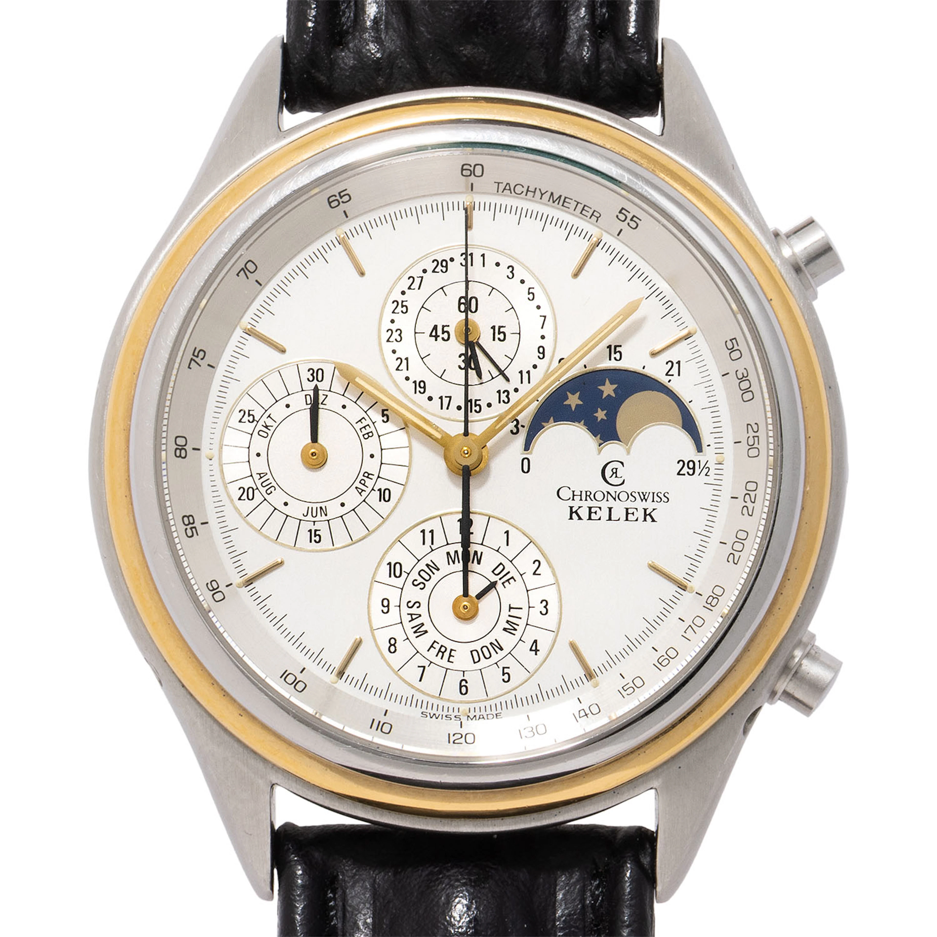 CHRONOSWISS Kelek Jahreskalender mit Chronograph Ref. CH27073 mit
