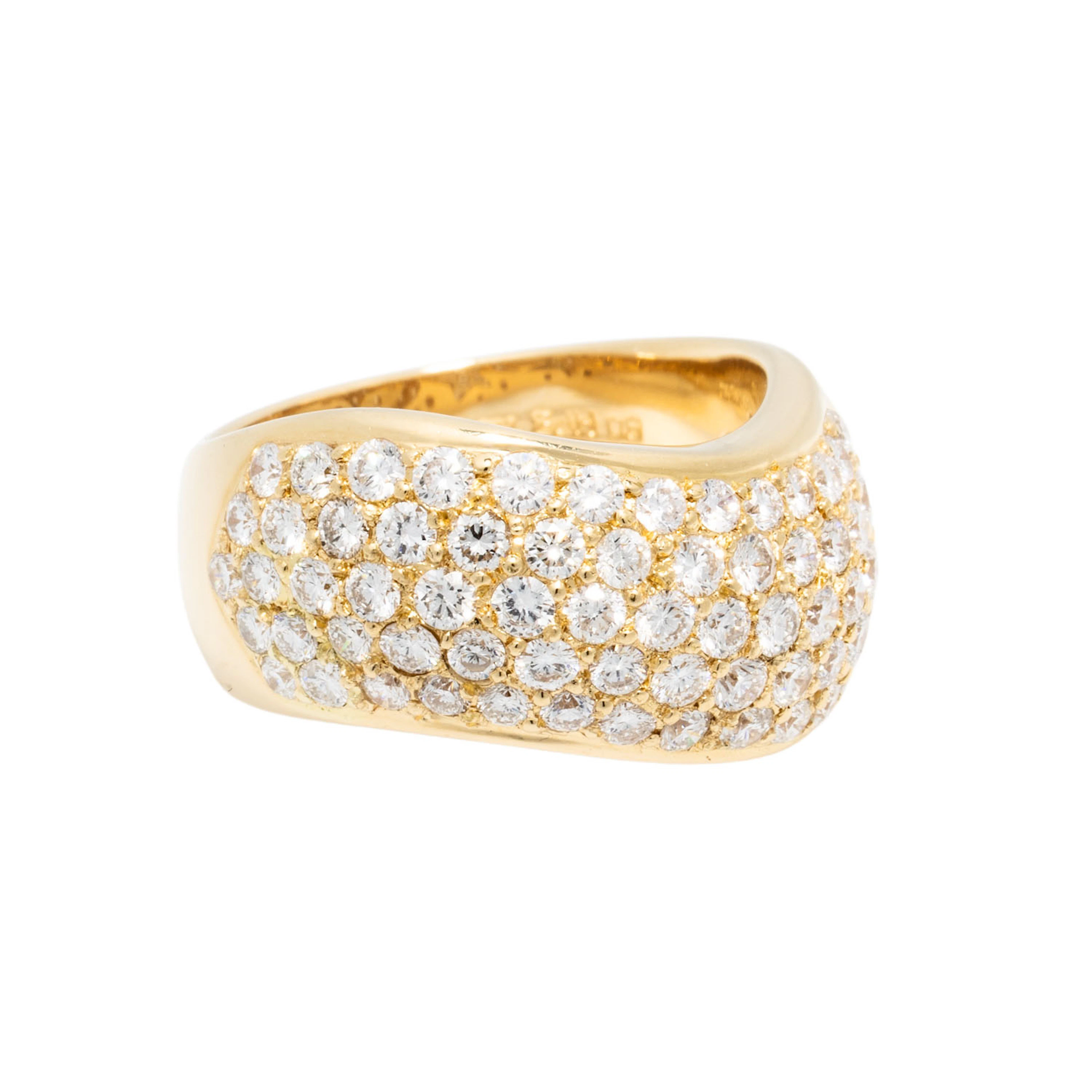 Ring mit Brillanten von zus. ca. 1,75 ct