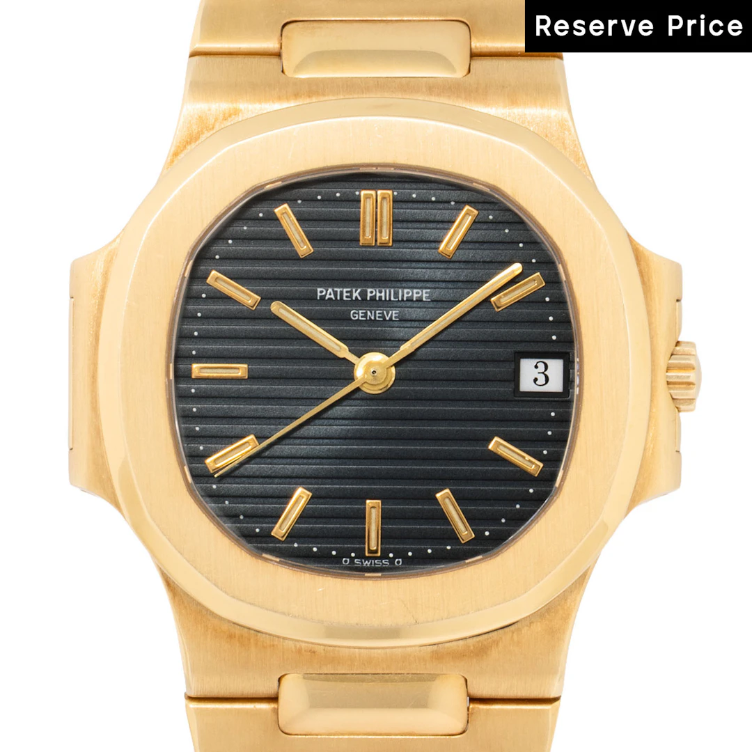 PATEK PHILIPPE Nautilus Ref 3800/1 Herrenuhr von 1992. Box und Archivauszug.
