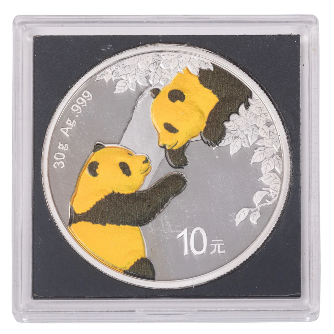 China / SILBER – 10 Yuan Panda 2023 PP