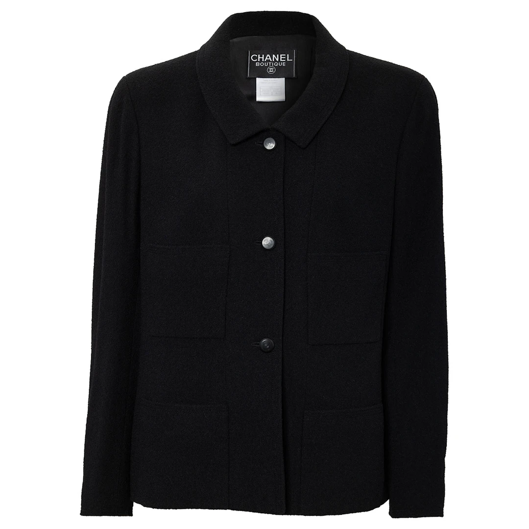 CHANEL VINTAGE BOUTIQUE Jacke, Gr. ca. 38/40, Koll.: A1998.