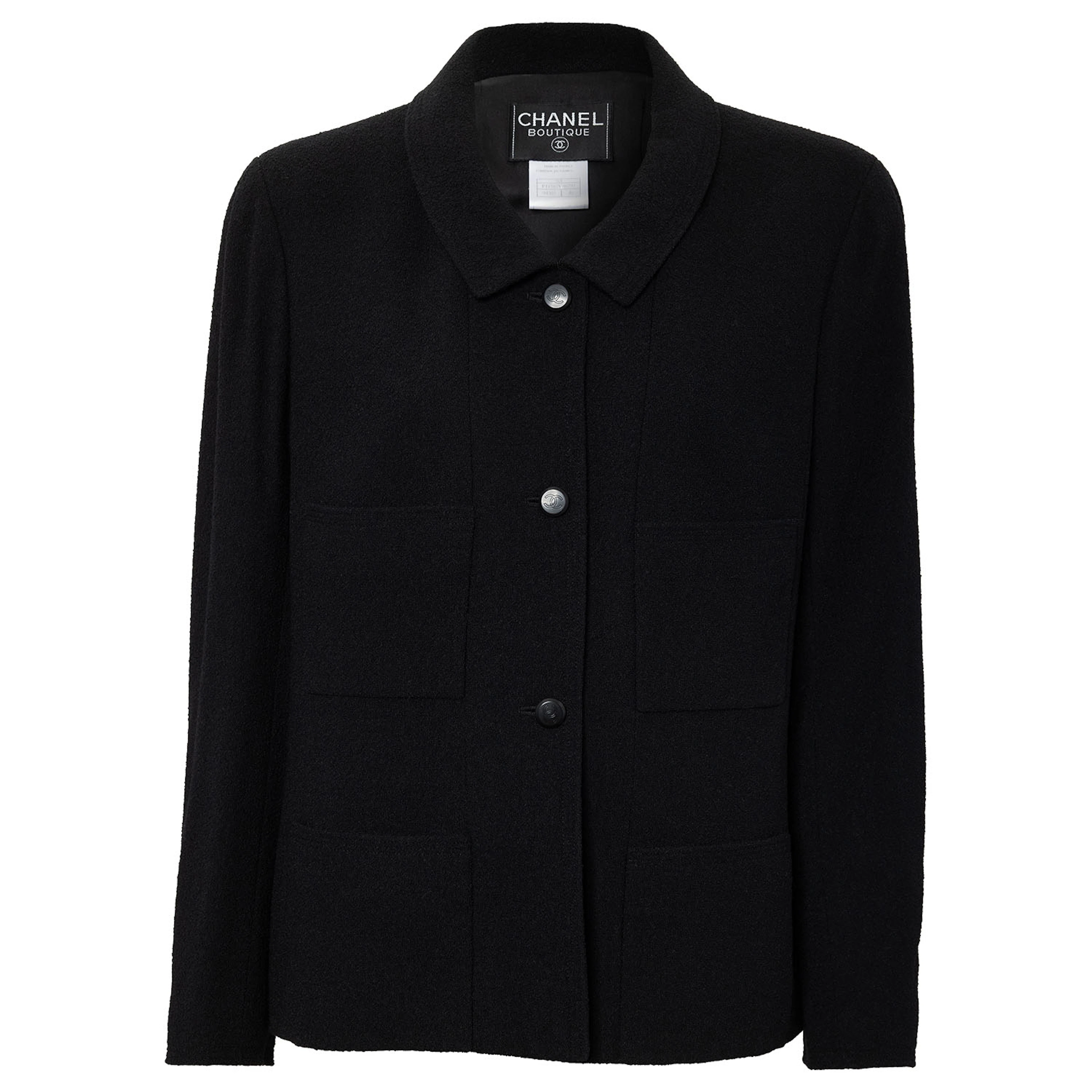 CHANEL VINTAGE BOUTIQUE Jacke, Gr. ca. 38/40, Koll.: A1998.