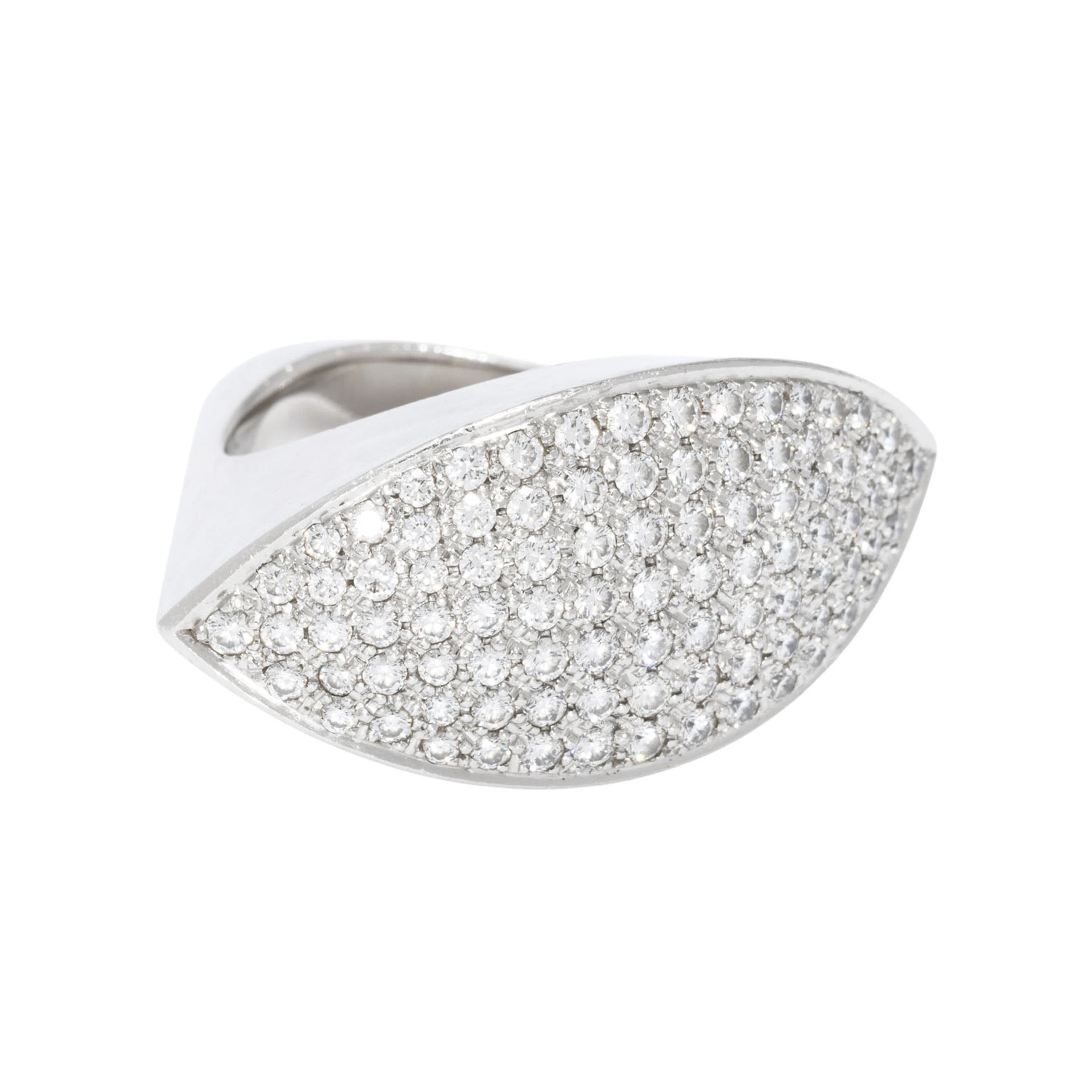 GEORG SPRENG Ring mit Brillanen