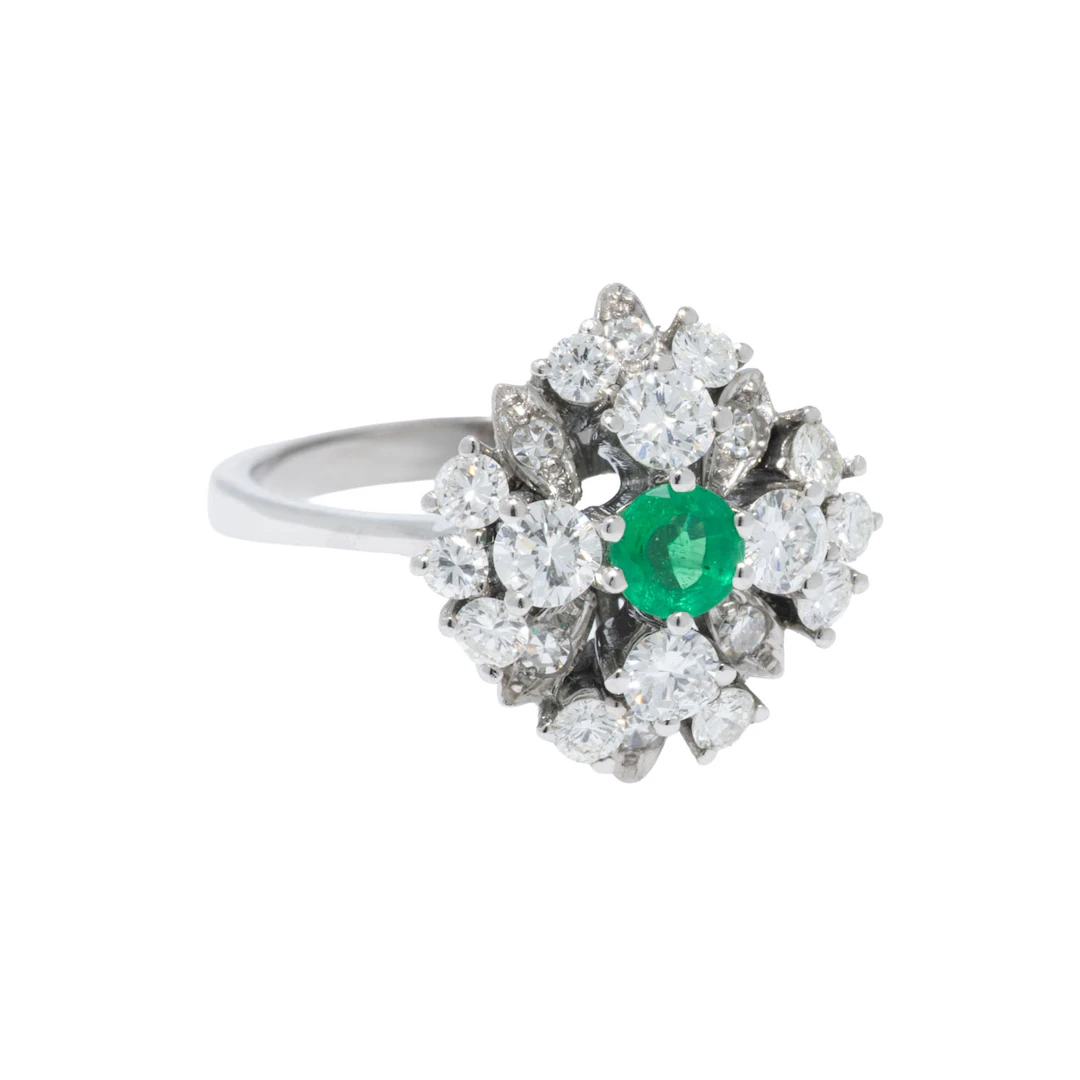 Ring mit Smaragd