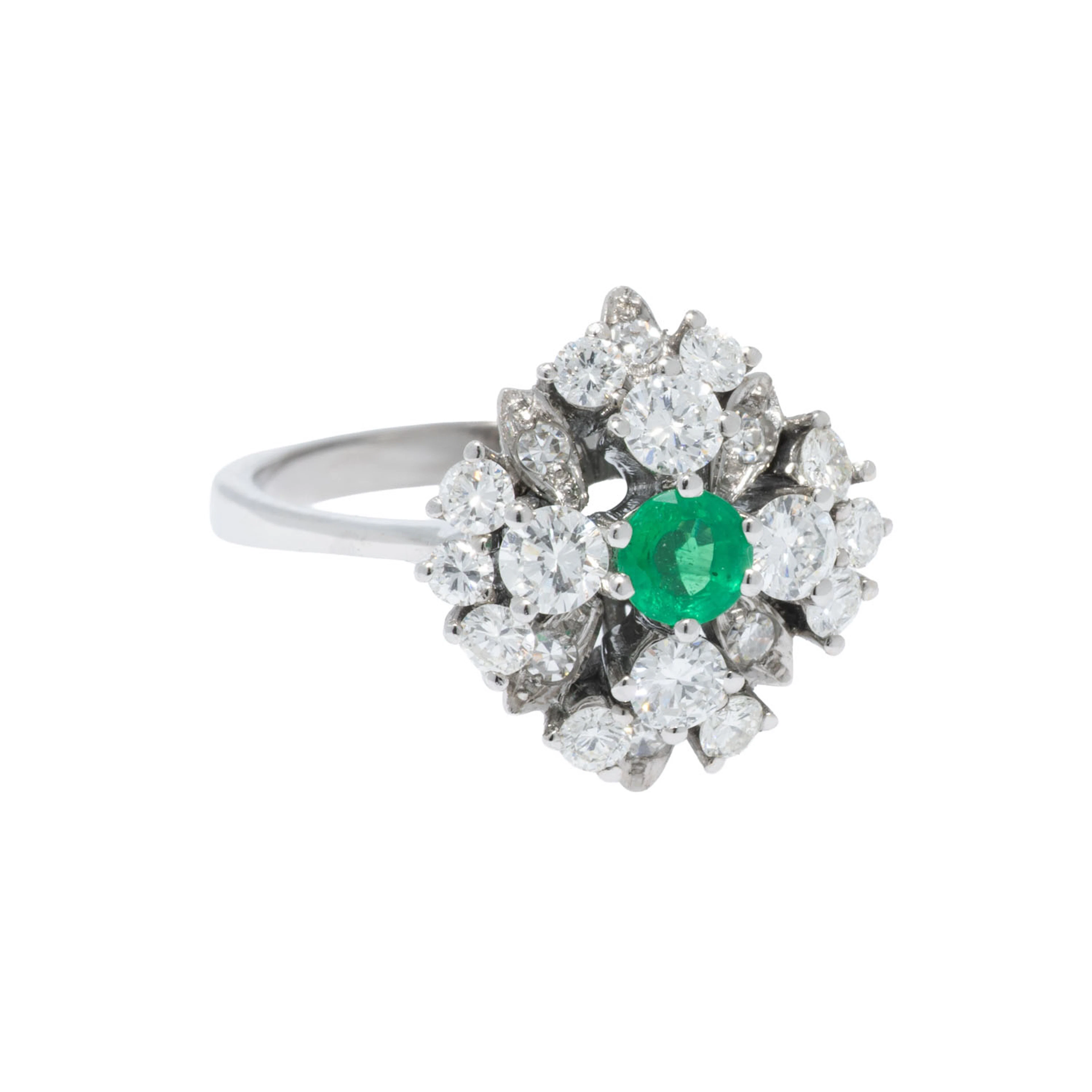 Ring mit Smaragd
