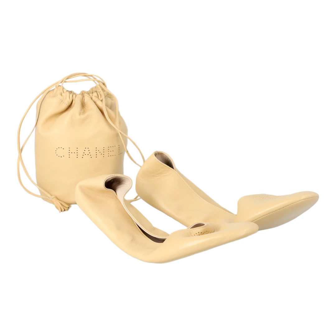 CHANEL Hausschuhe, Gr. 38.