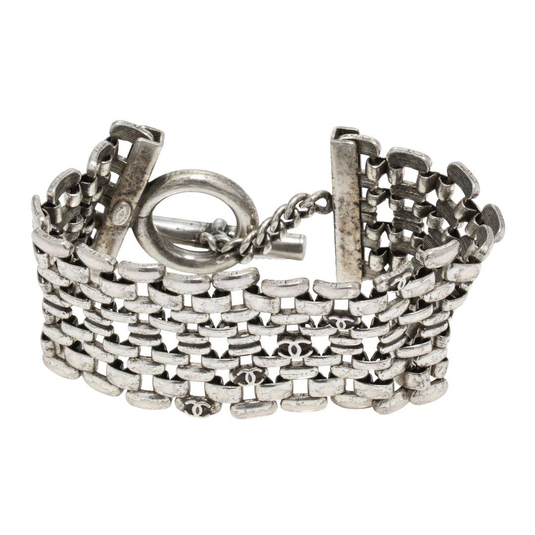 CHANEL VINTAGE Armkette, Koll. 1999 Spring/Summer.