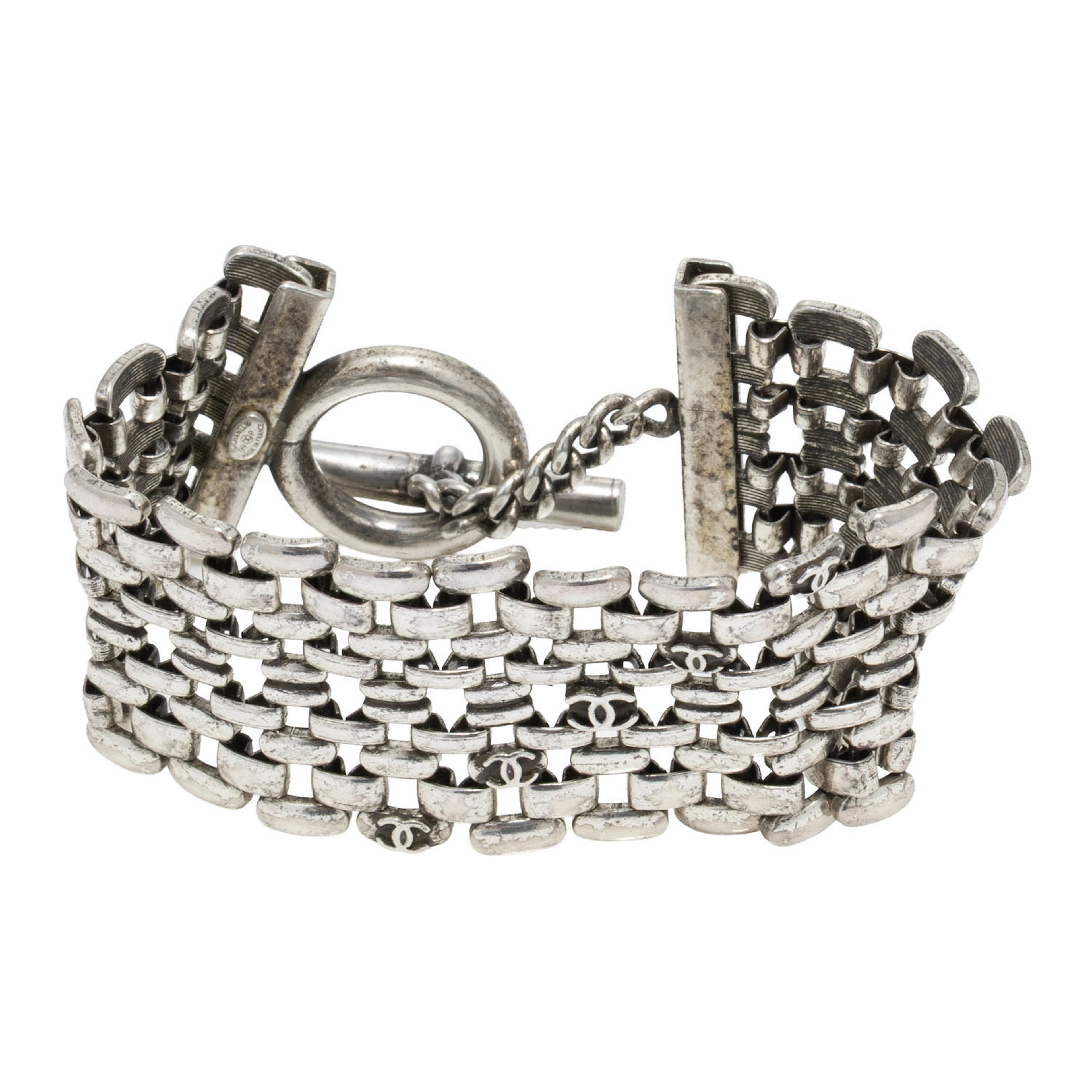 CHANEL VINTAGE Armkette, Koll. 1999 Spring/Summer.
