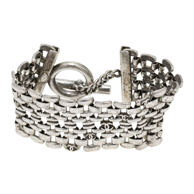 CHANEL VINTAGE Armkette, Koll. 1999 Spring/Summer.