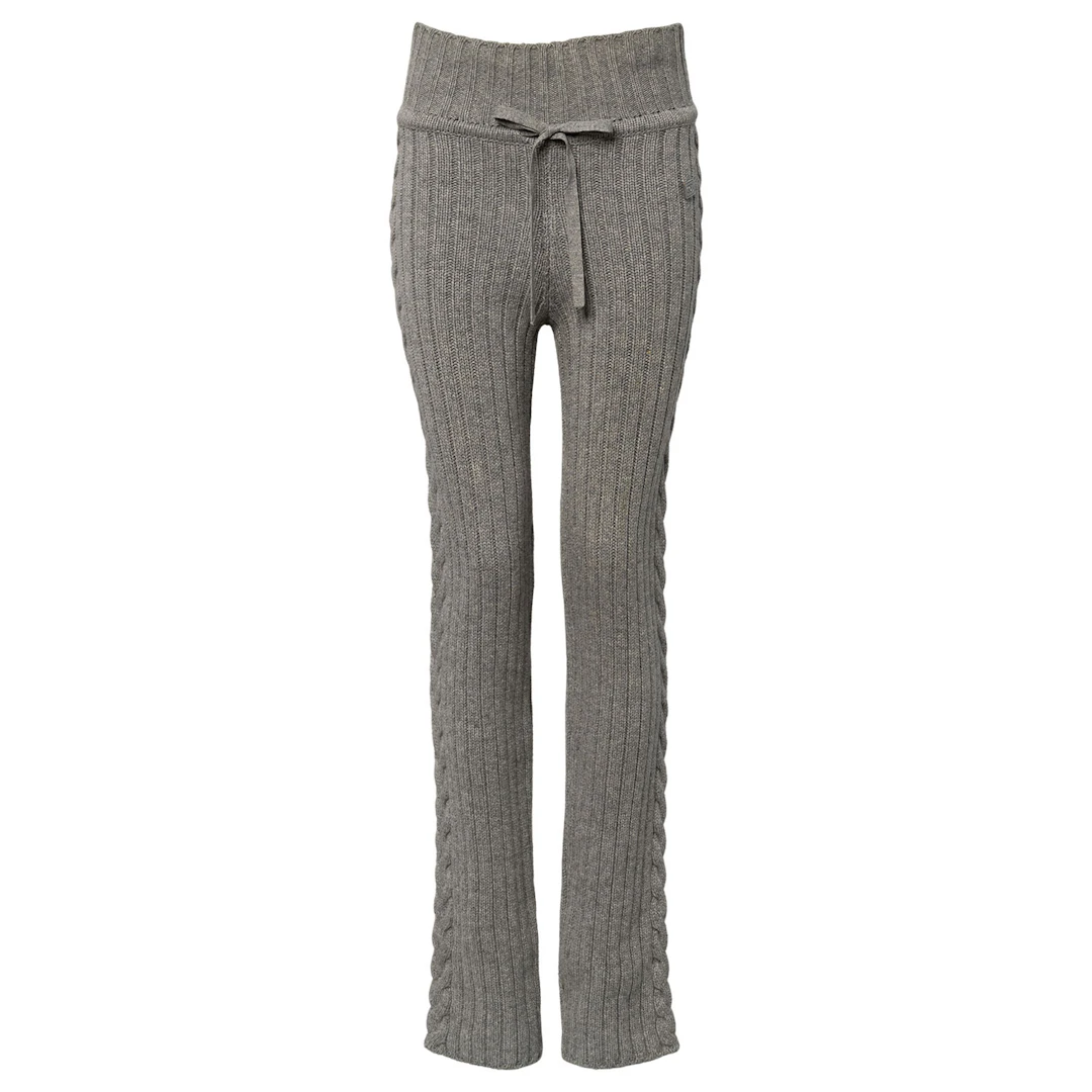 CHANEL Strickhose, Gr. circa 38.
