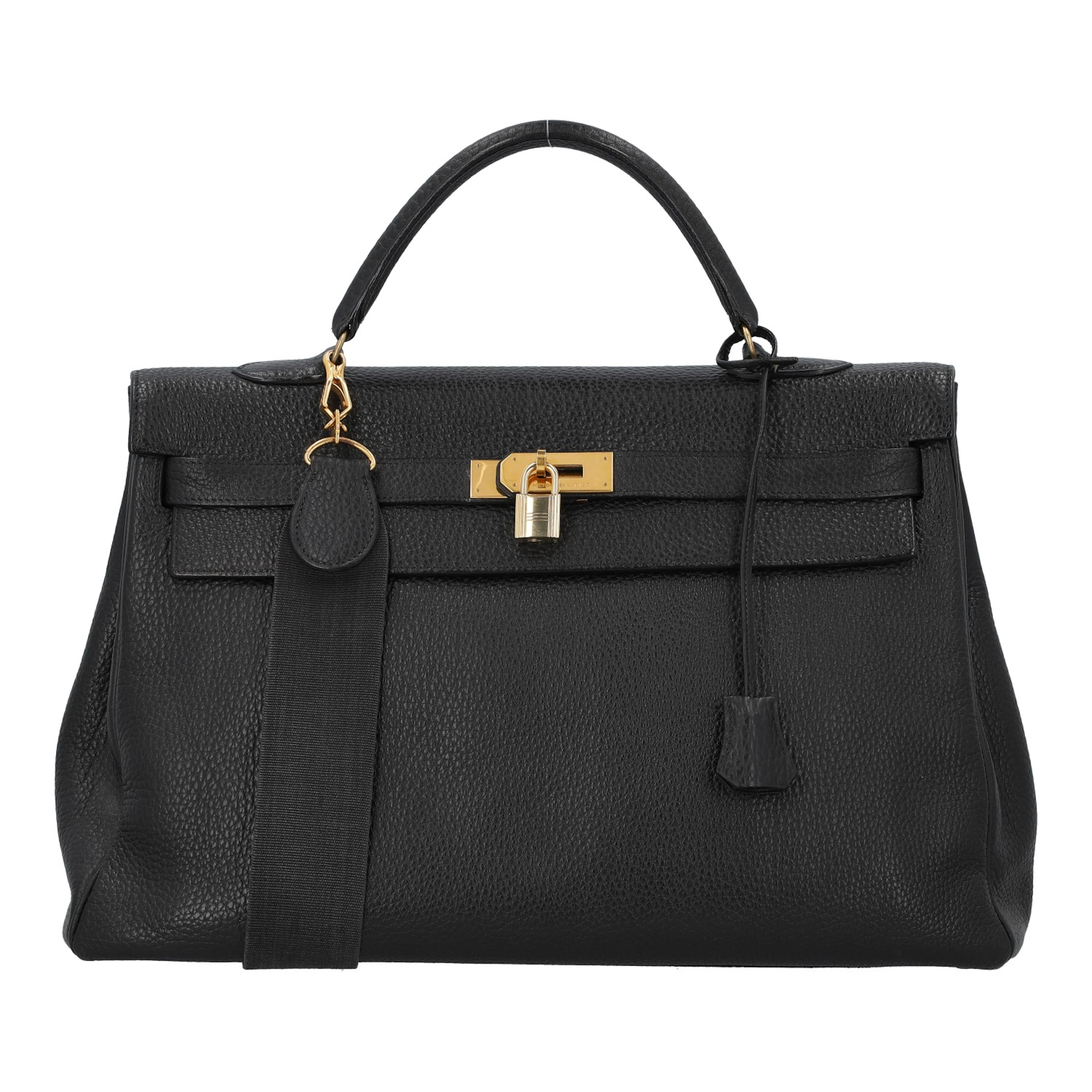 HERMÈS VINTAGE Henkeltasche "KELLY BAG RETOURENE 40", Koll.: 1993.