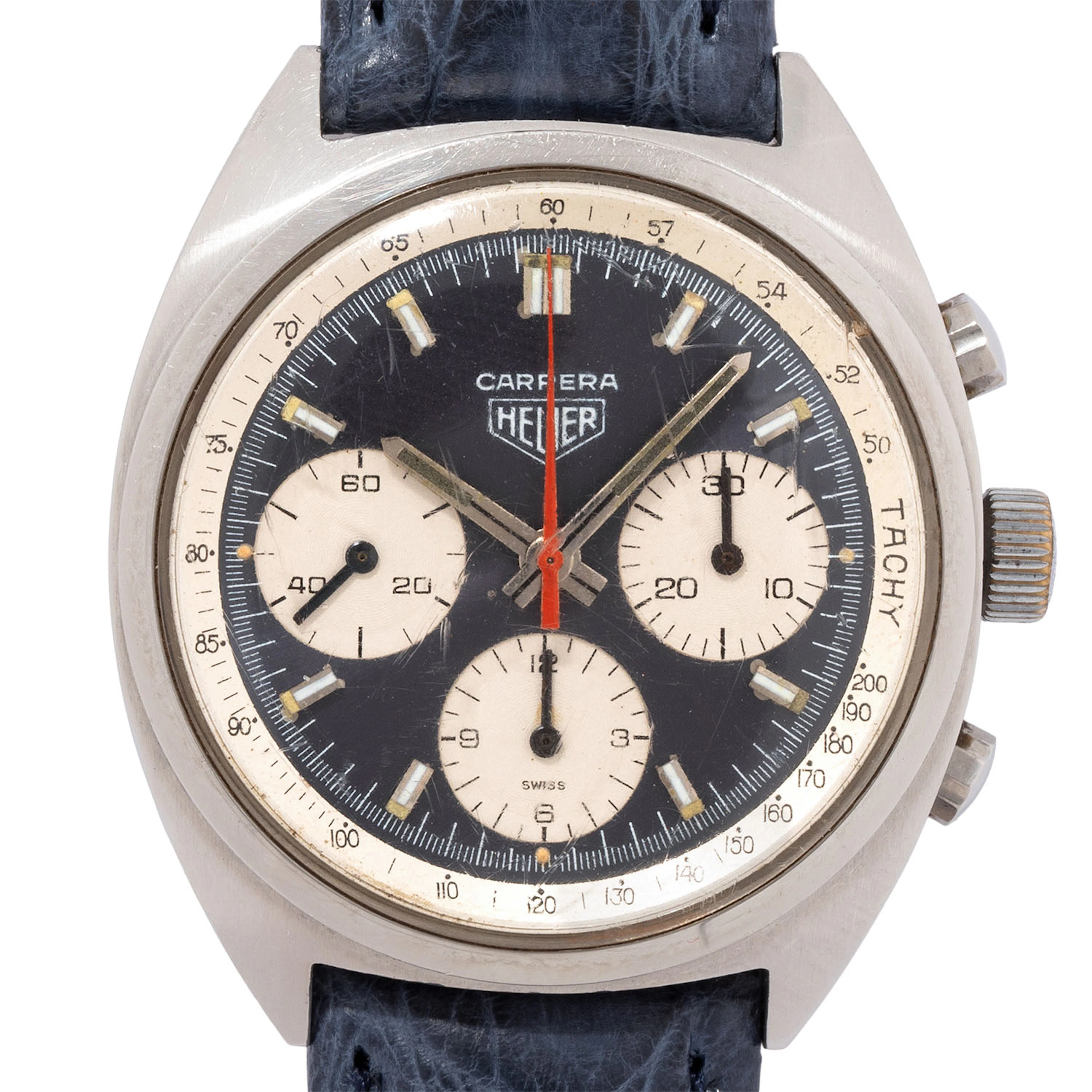 HEUER Carrera Vintage Herren-Chronograph Ref. 73563 Kal. 7736.
