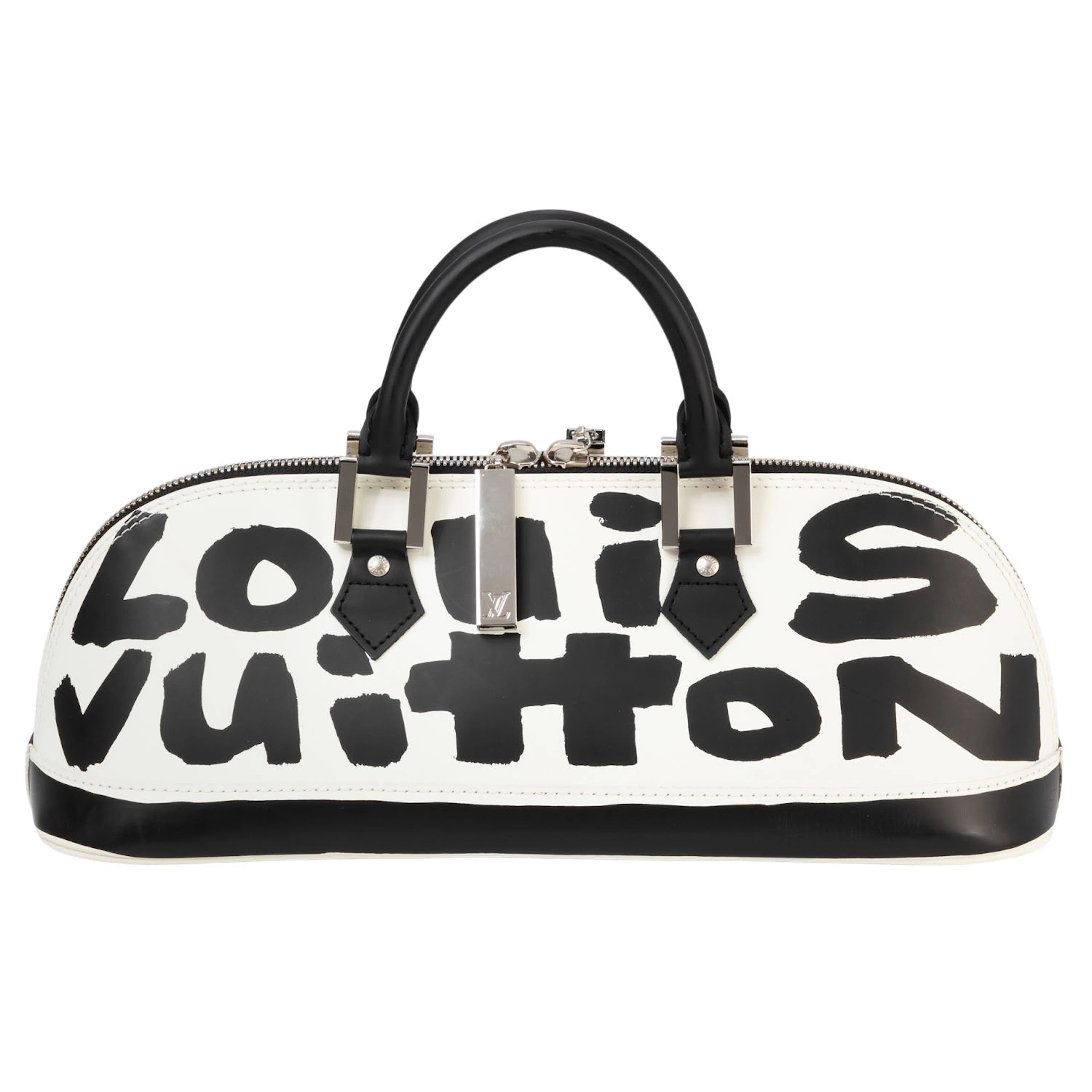 LOUIS VUITTON Handtasche "ALMA HORIZONTAL GRAFFITI".