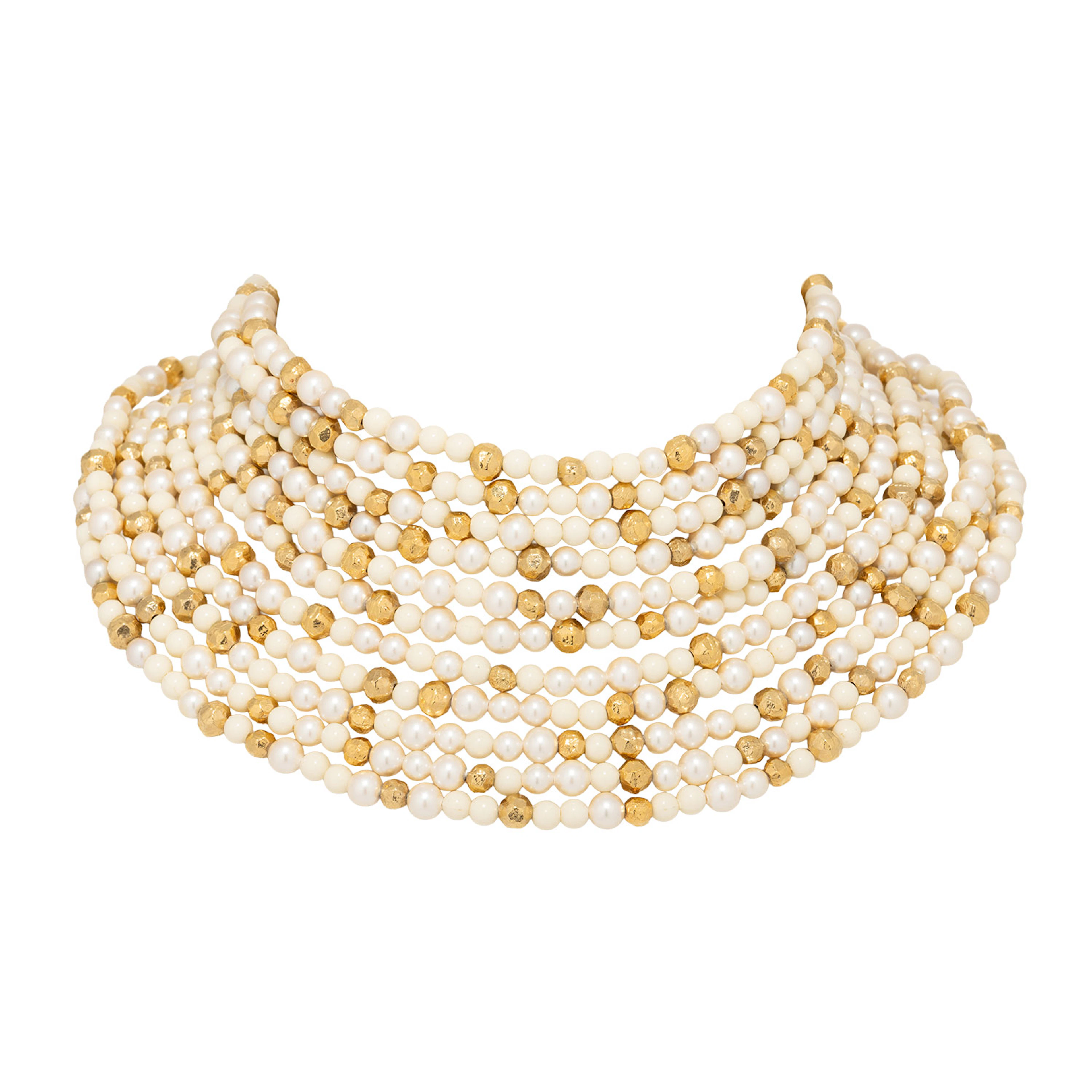 DIOR BY JOHN GALLIANO VINTAGE Collier "MASSAI".