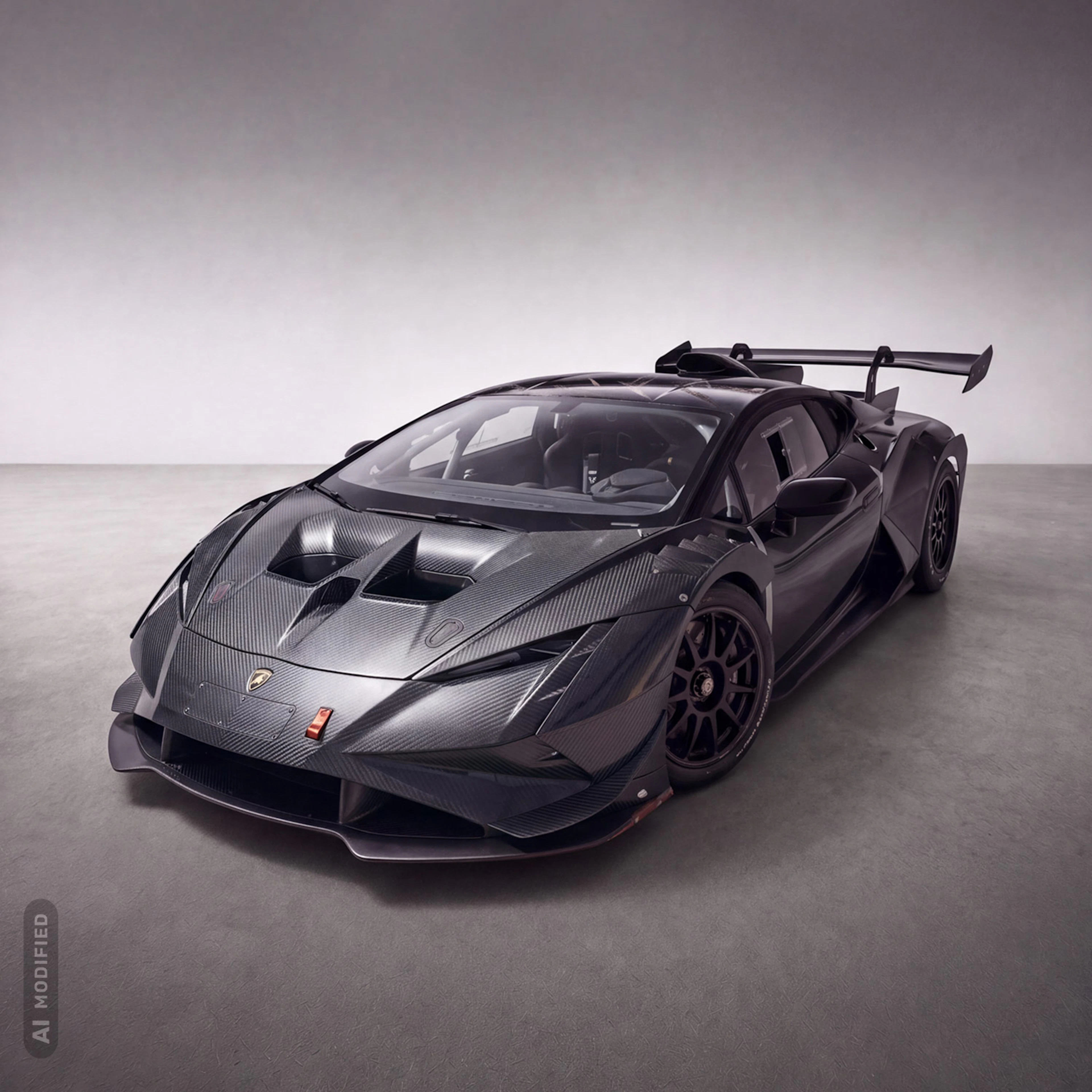 LAMBORGHINI Huracan Super Trofeo EVO 2 Rennwagen Bj. 2023 mit 620