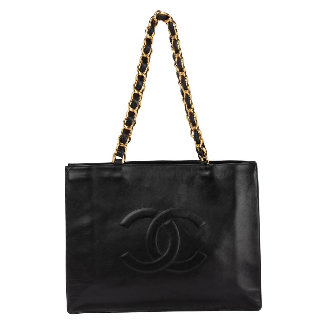 CHANEL VINTAGE Shopper 1994/96.