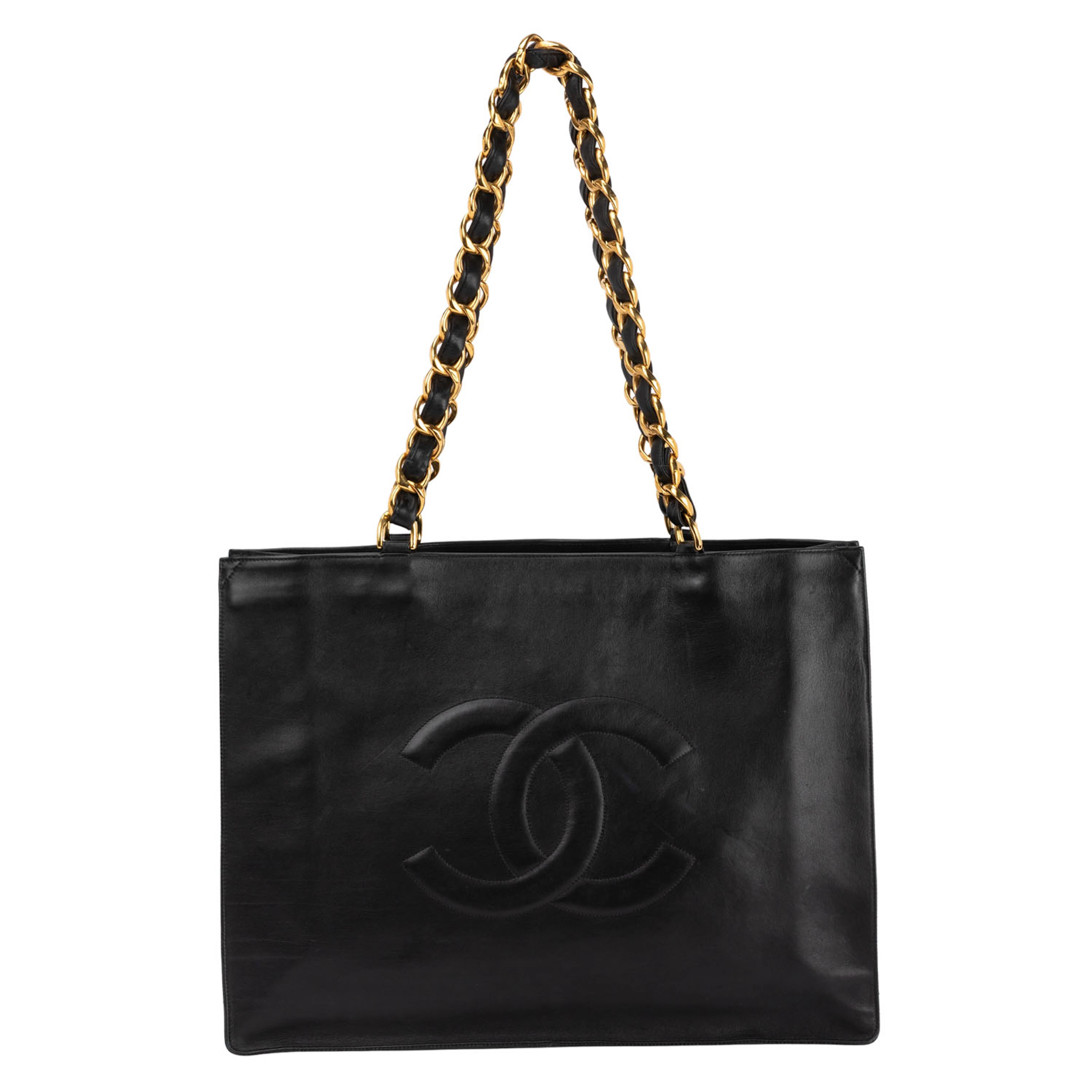 CHANEL VINTAGE Shopper 1994/96.
