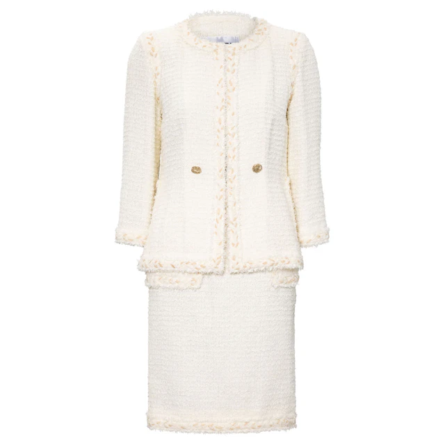CHANEL Kostüm, Gr. 38 (fr. 40), Koll.: P2010.