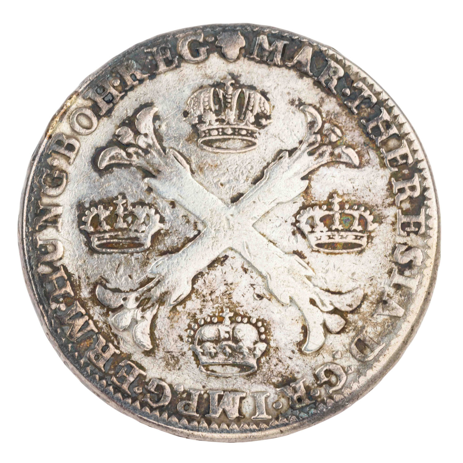 Österreichische Niederlande – 1 Kronentaler 1762, Maria Theresia