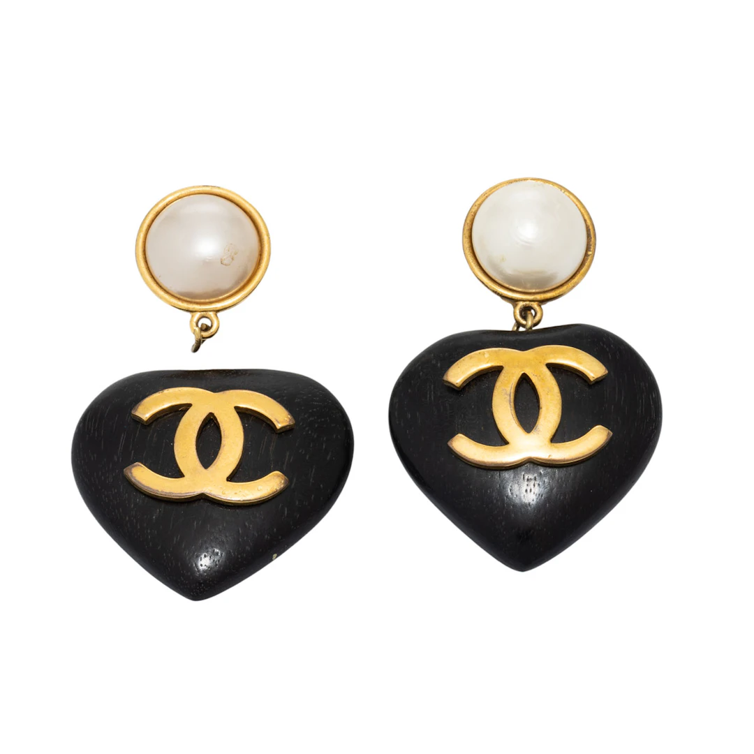 CHANEL VINTAGE Ohrclips.