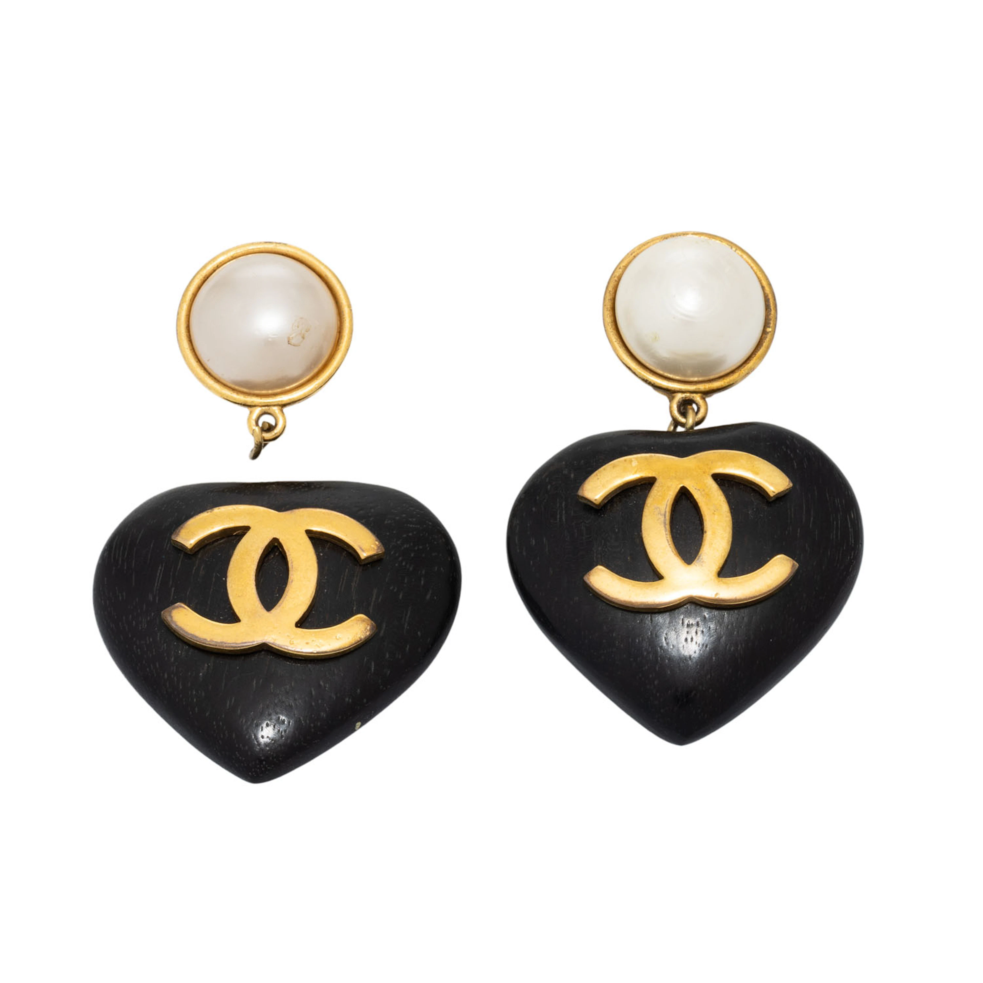 CHANEL VINTAGE Ohrclips.