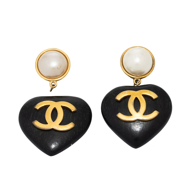 CHANEL VINTAGE Ohrclips.