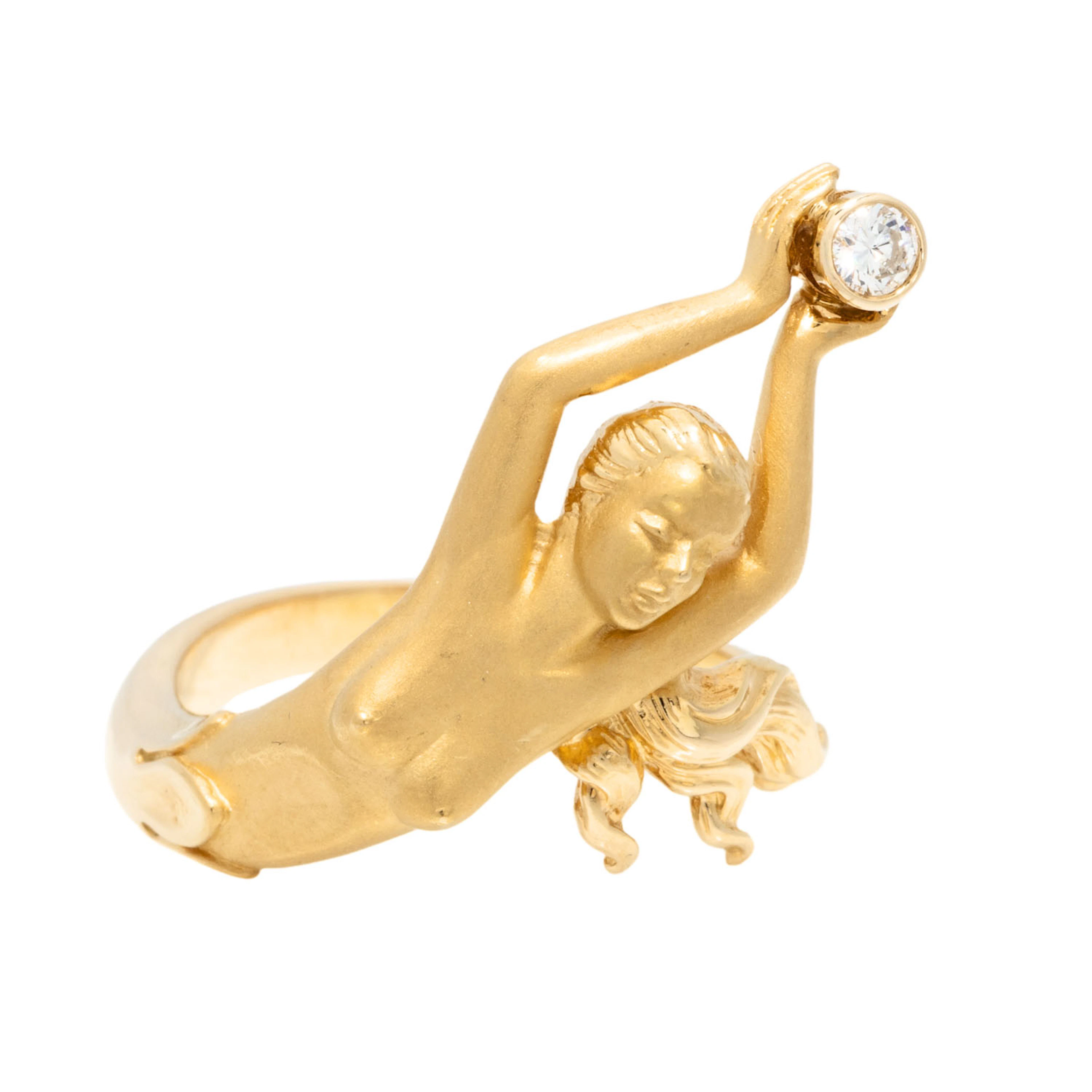CARRERA Y CARRERA Ring "Venus" mit Brillant