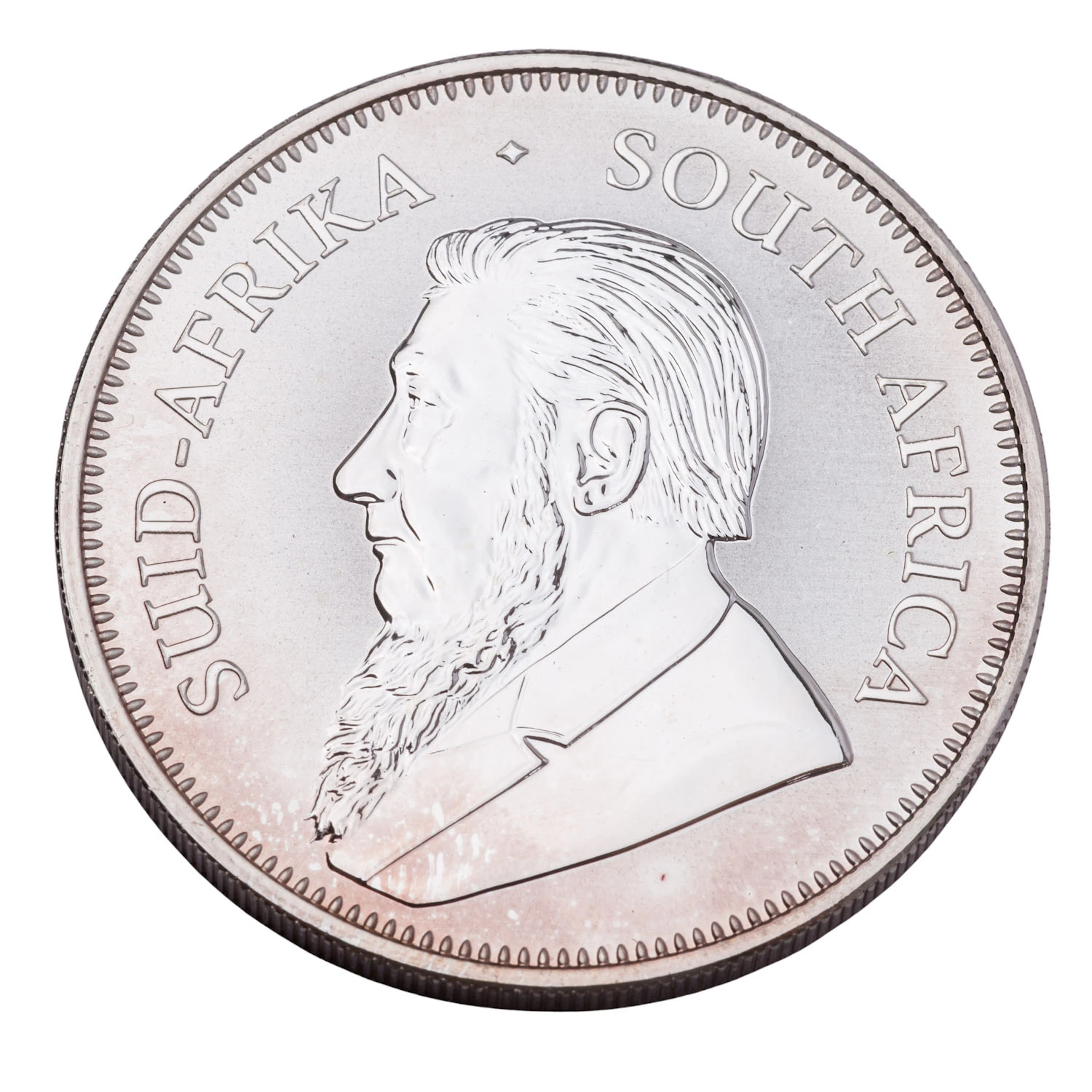 Südafrika /SILBER - 1 oz Krügerrand 2017