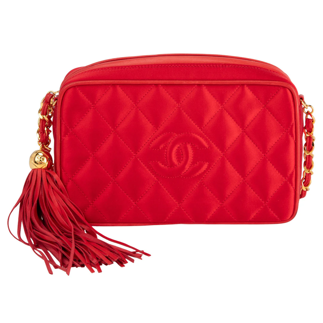 CHANEL VINTAGE Handtasche, Koll.: 1991-1994.
