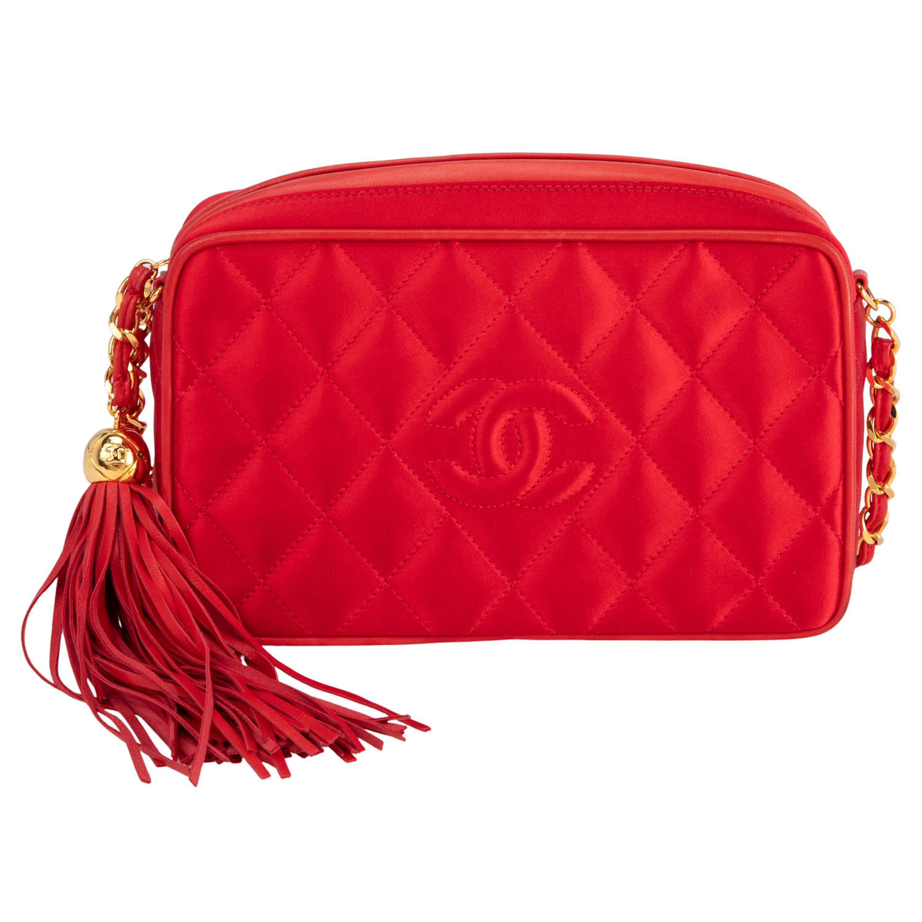 CHANEL VINTAGE Handtasche, Koll.: 1991-1994.