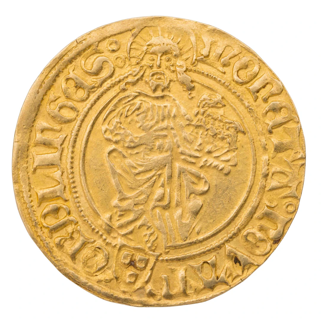 Nördlingen – 1 Goldgulden o.J., Friedrich III. (1452-1493)